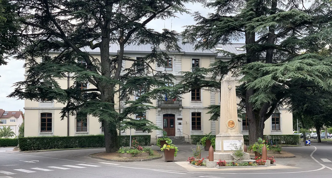 Vue de Ferney-Voltaire