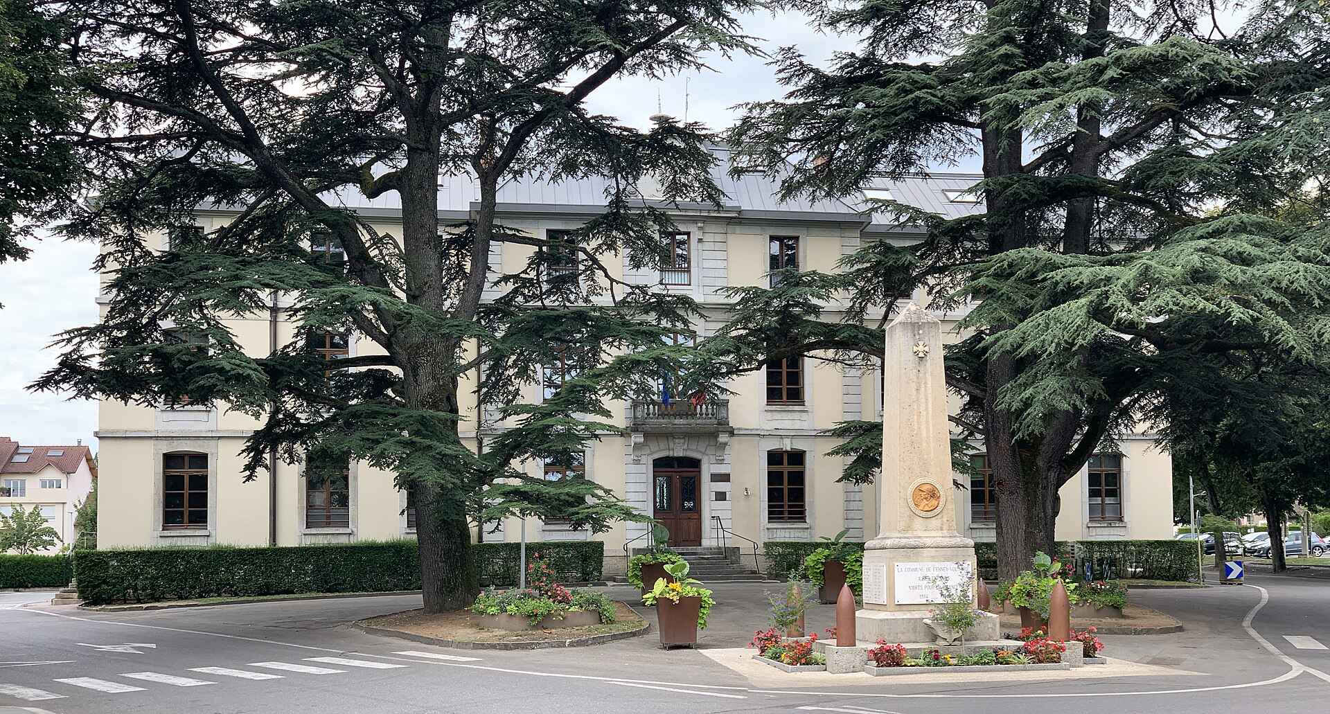 Vue de Ferney-Voltaire