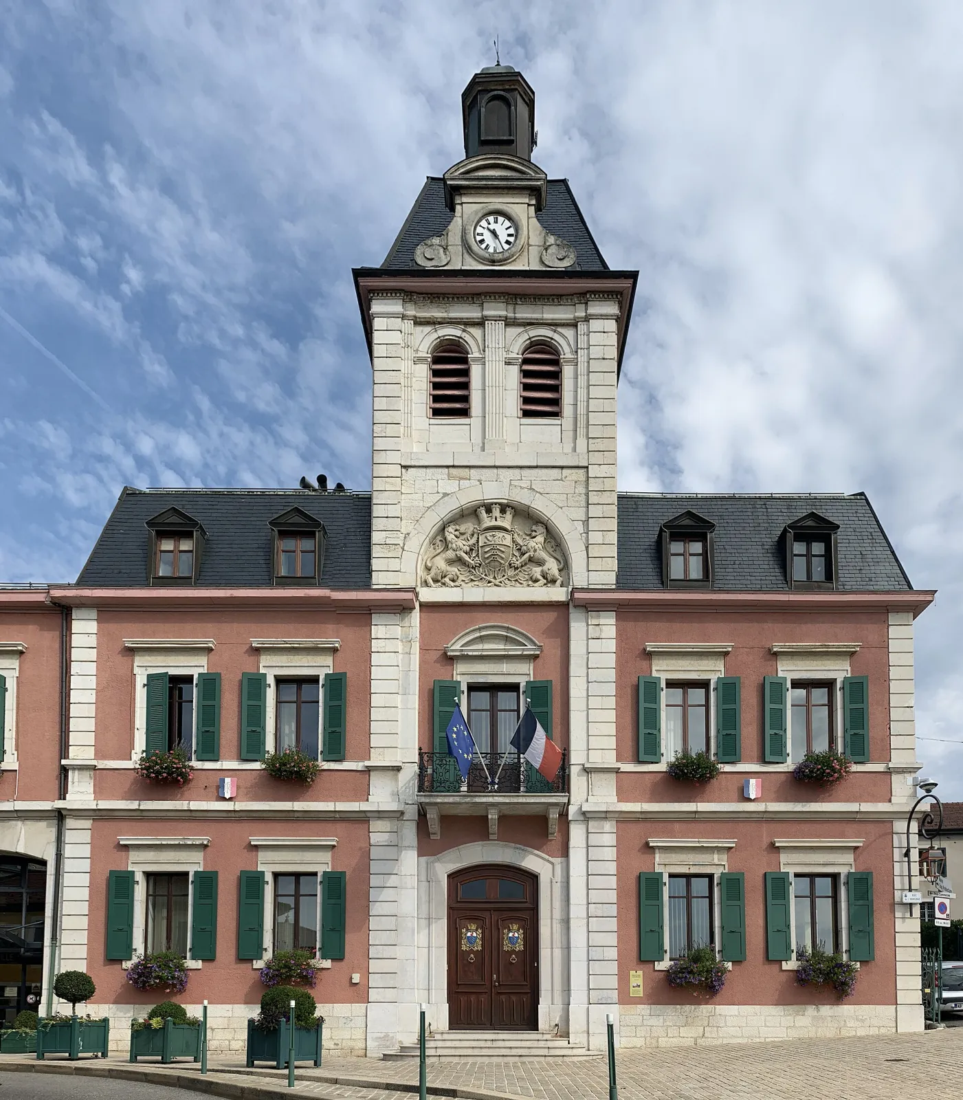 Vue de Gex