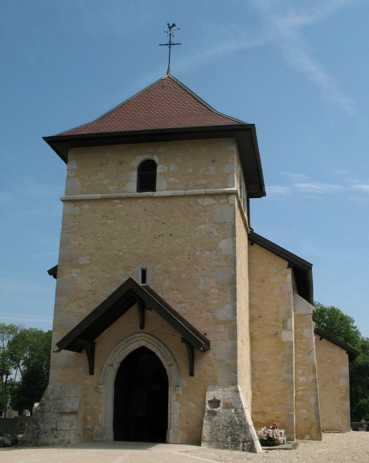 Vue de Saint-Genis-Pouilly