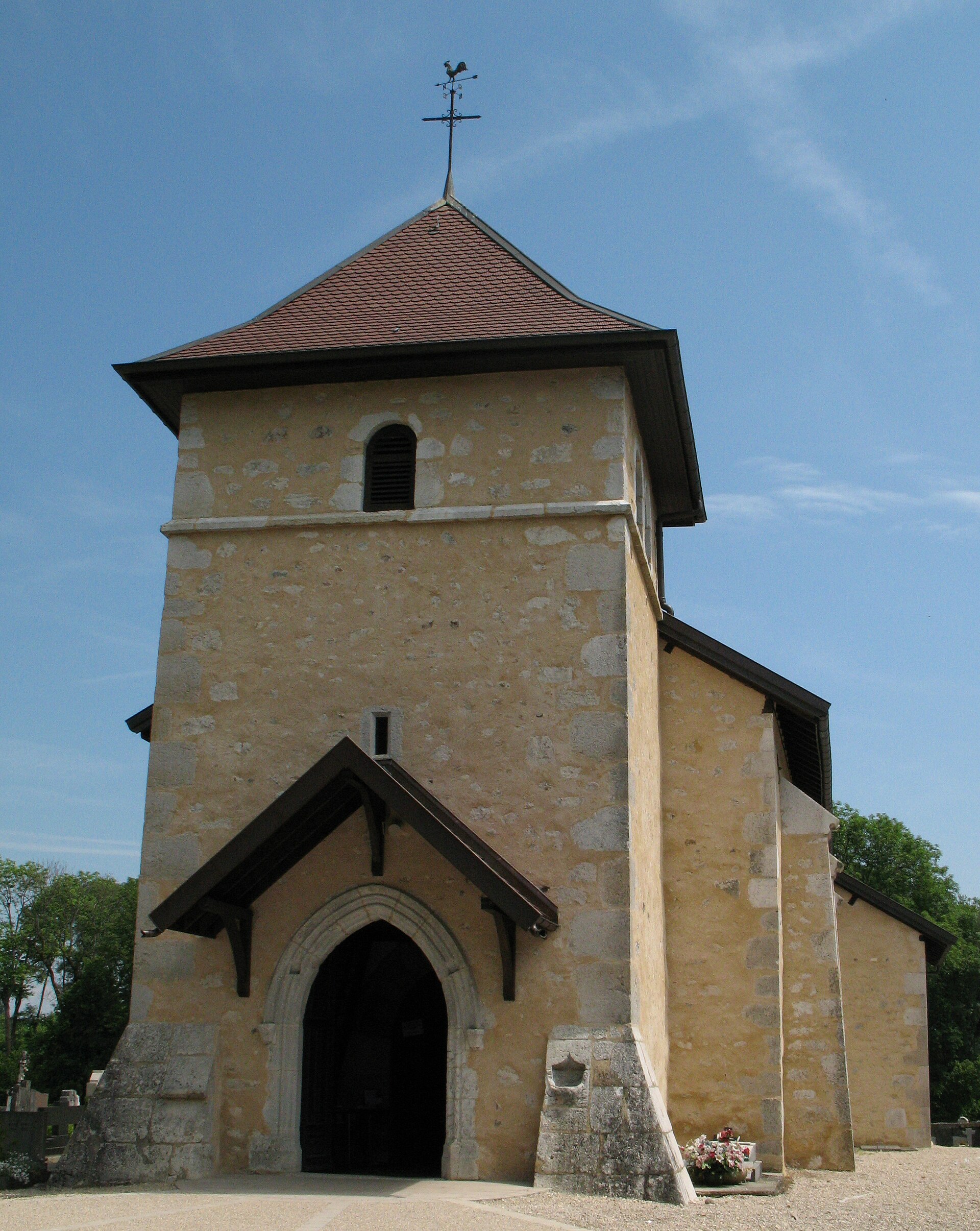Vue de Saint-Genis-Pouilly