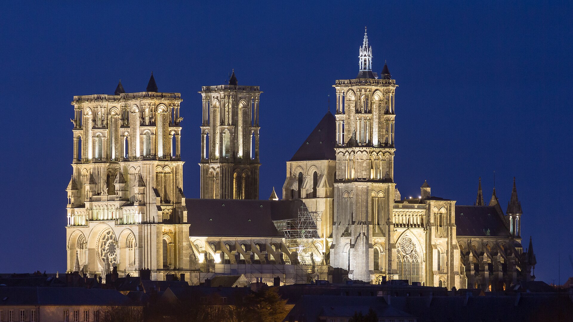 Vue de Laon
