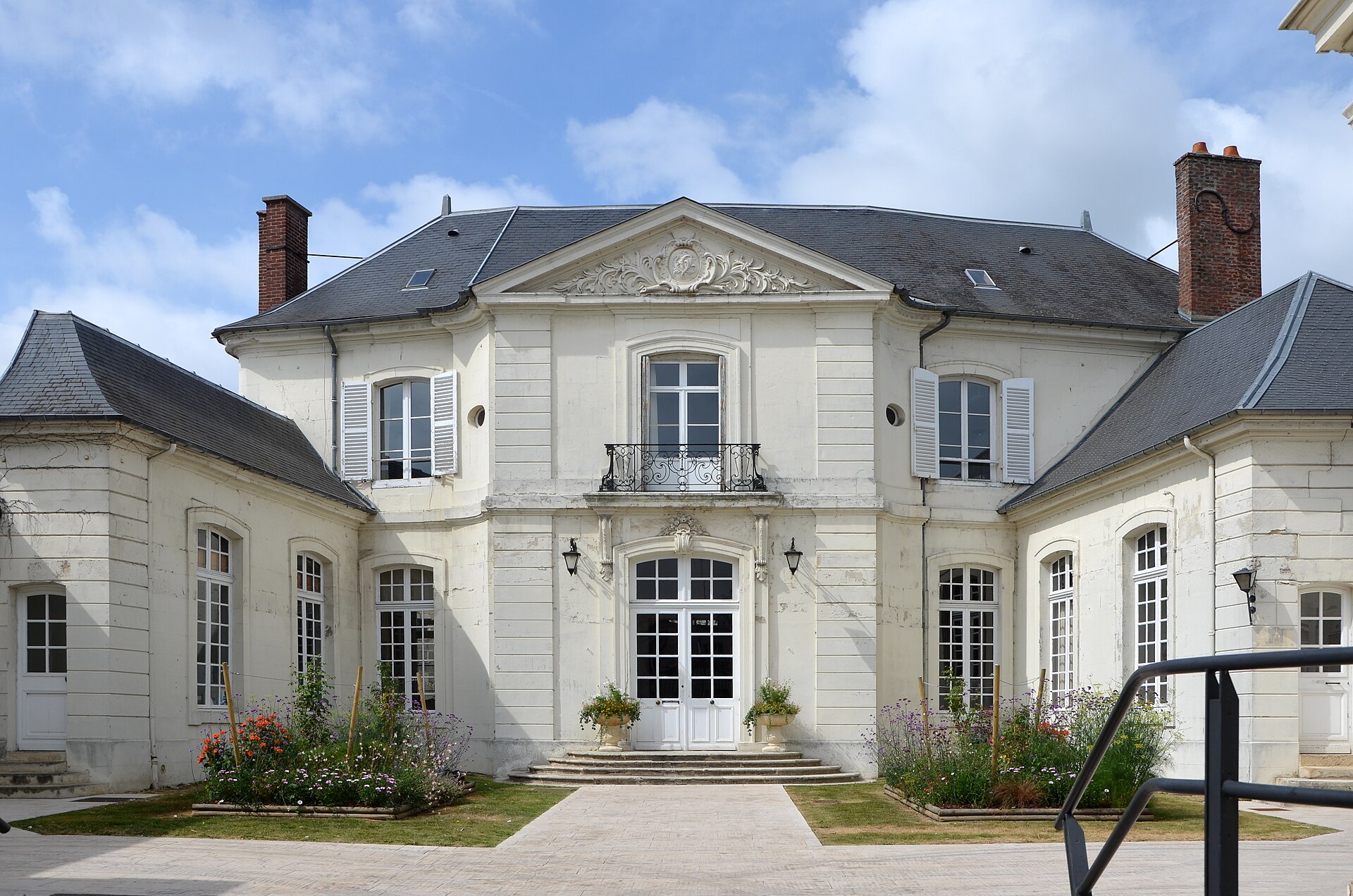 Vue de Villers-Cotterêts