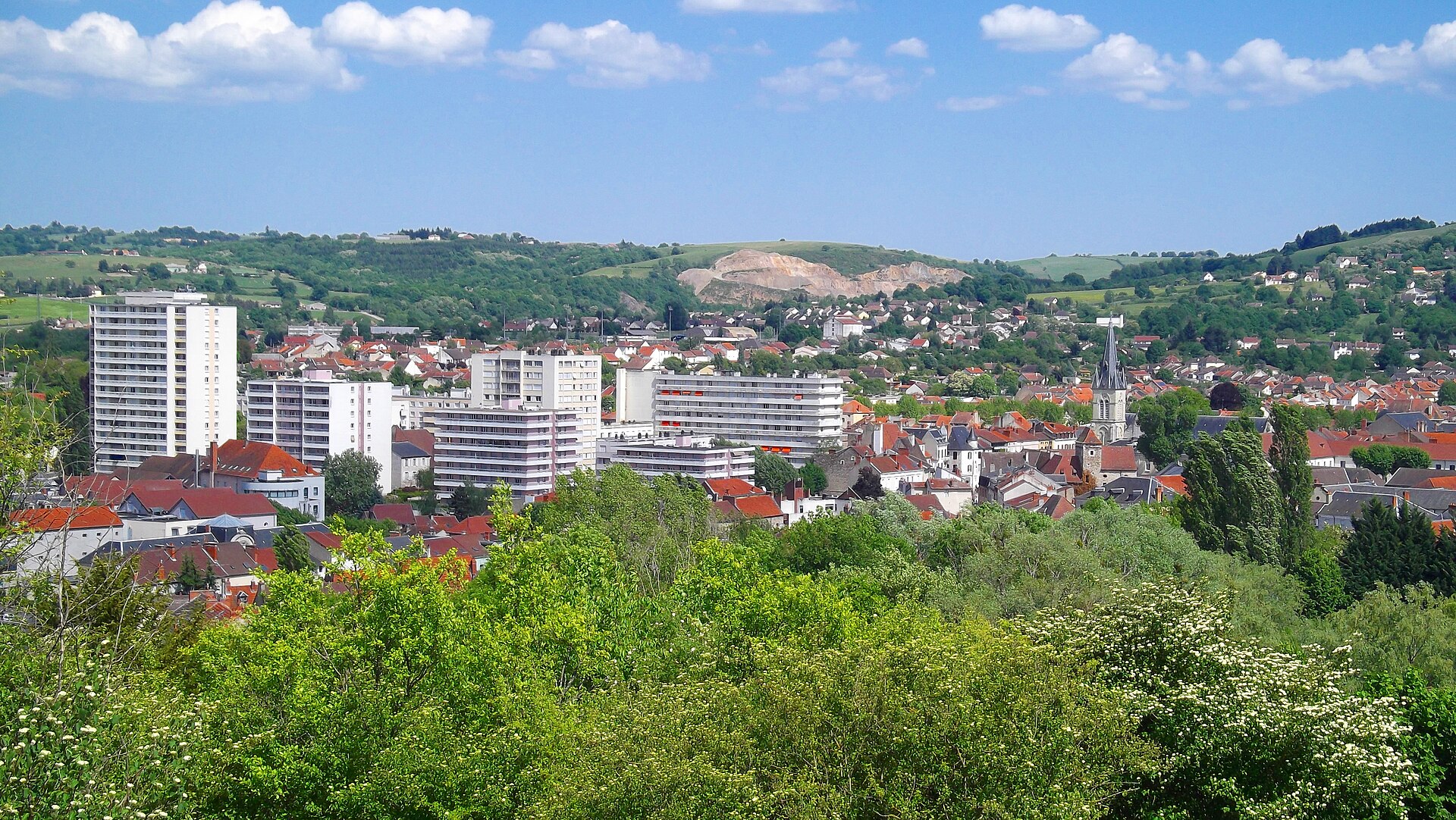 Vue de Cusset