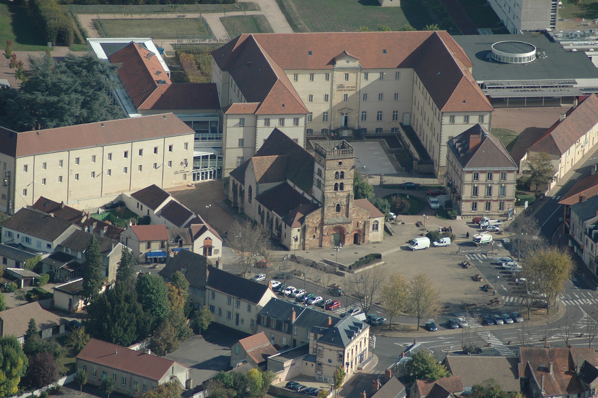 Vue de Yzeure