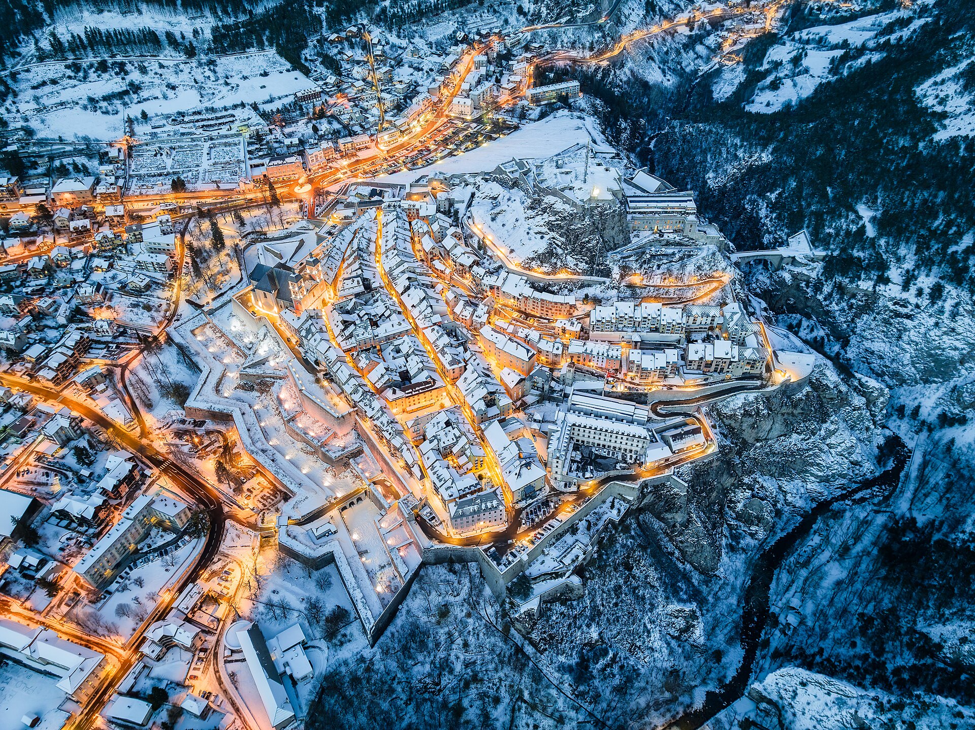 Vue de Briançon