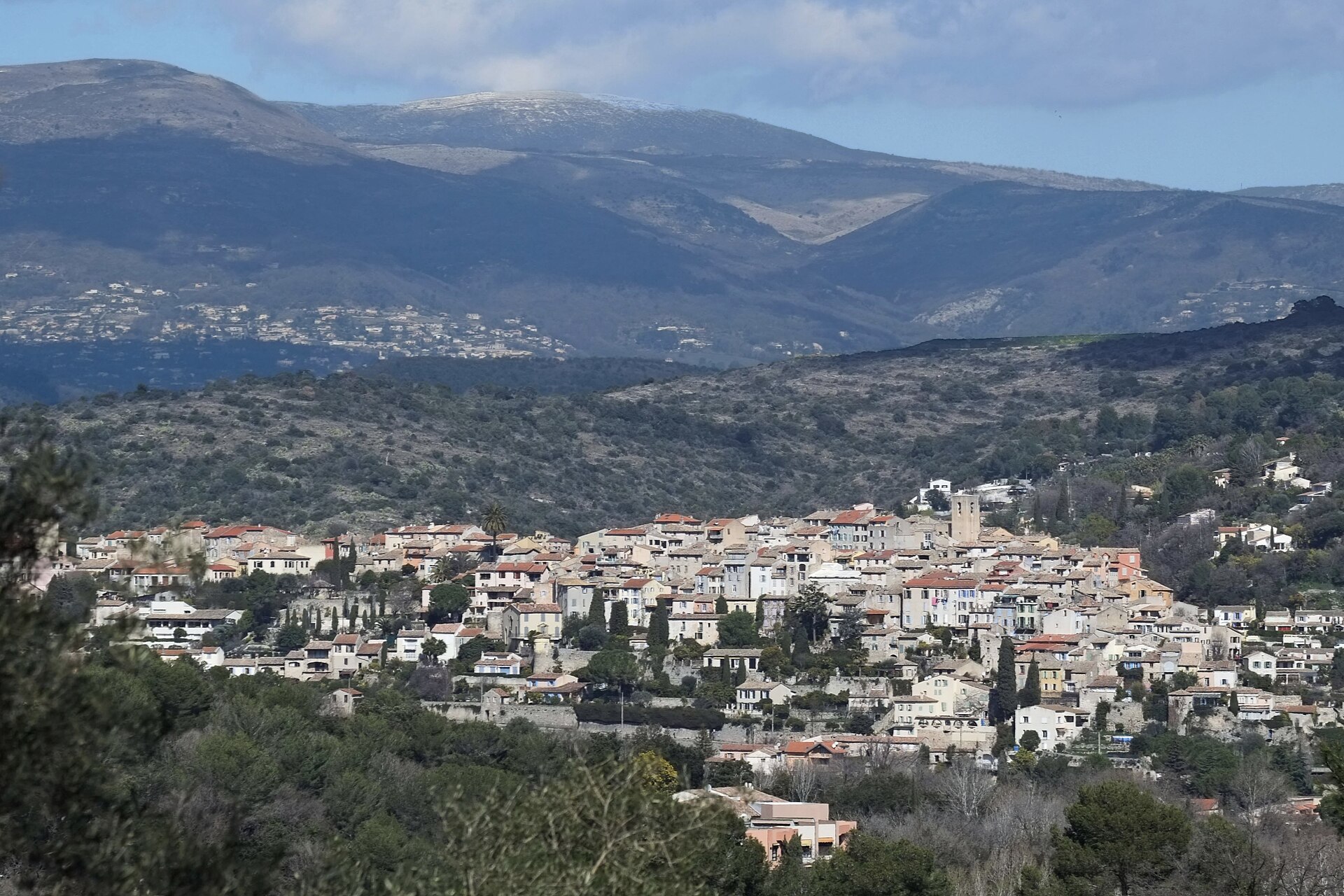Vue de Biot