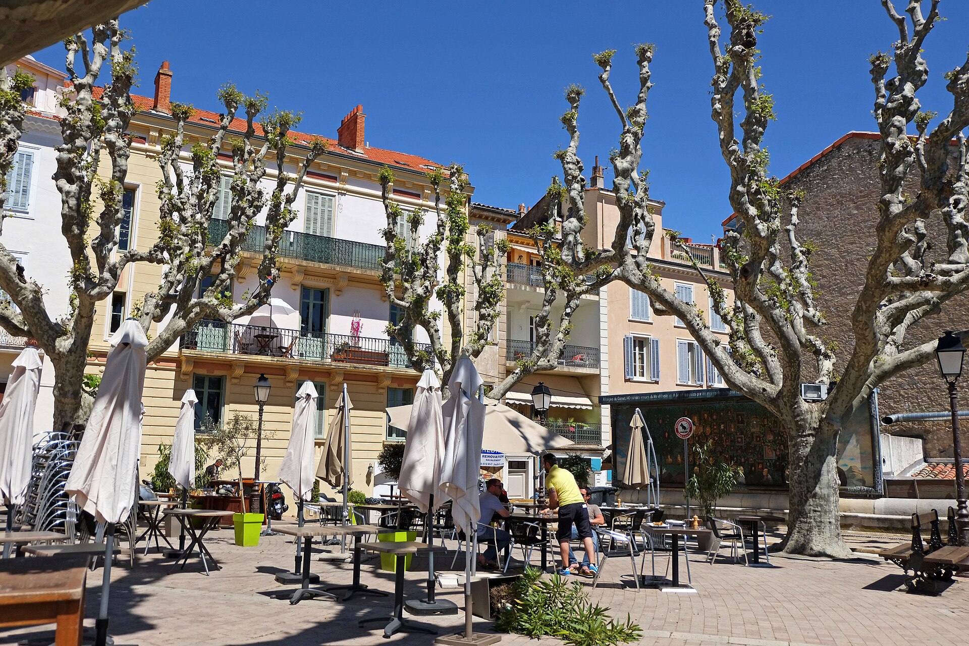 Vue de Le Cannet