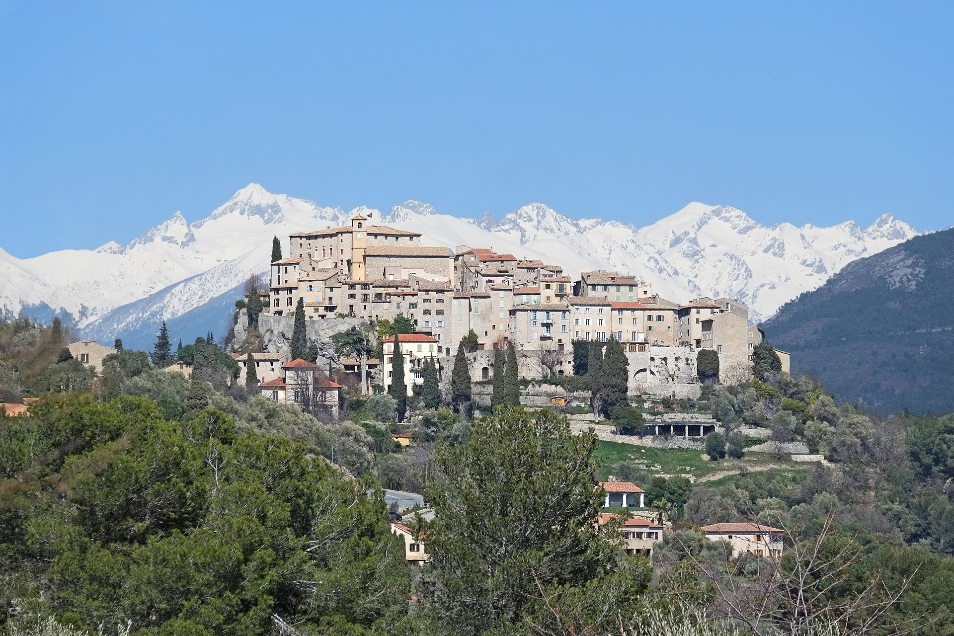Vue de Carros