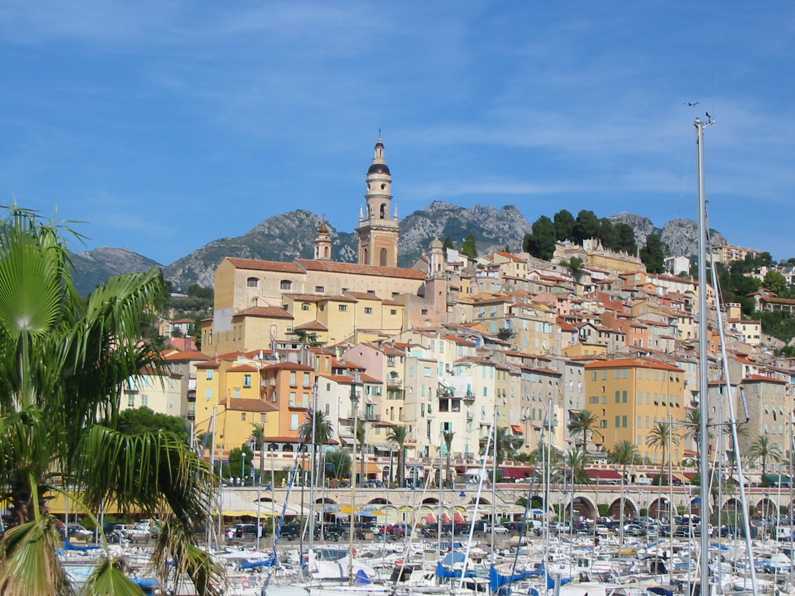 Vue de Menton