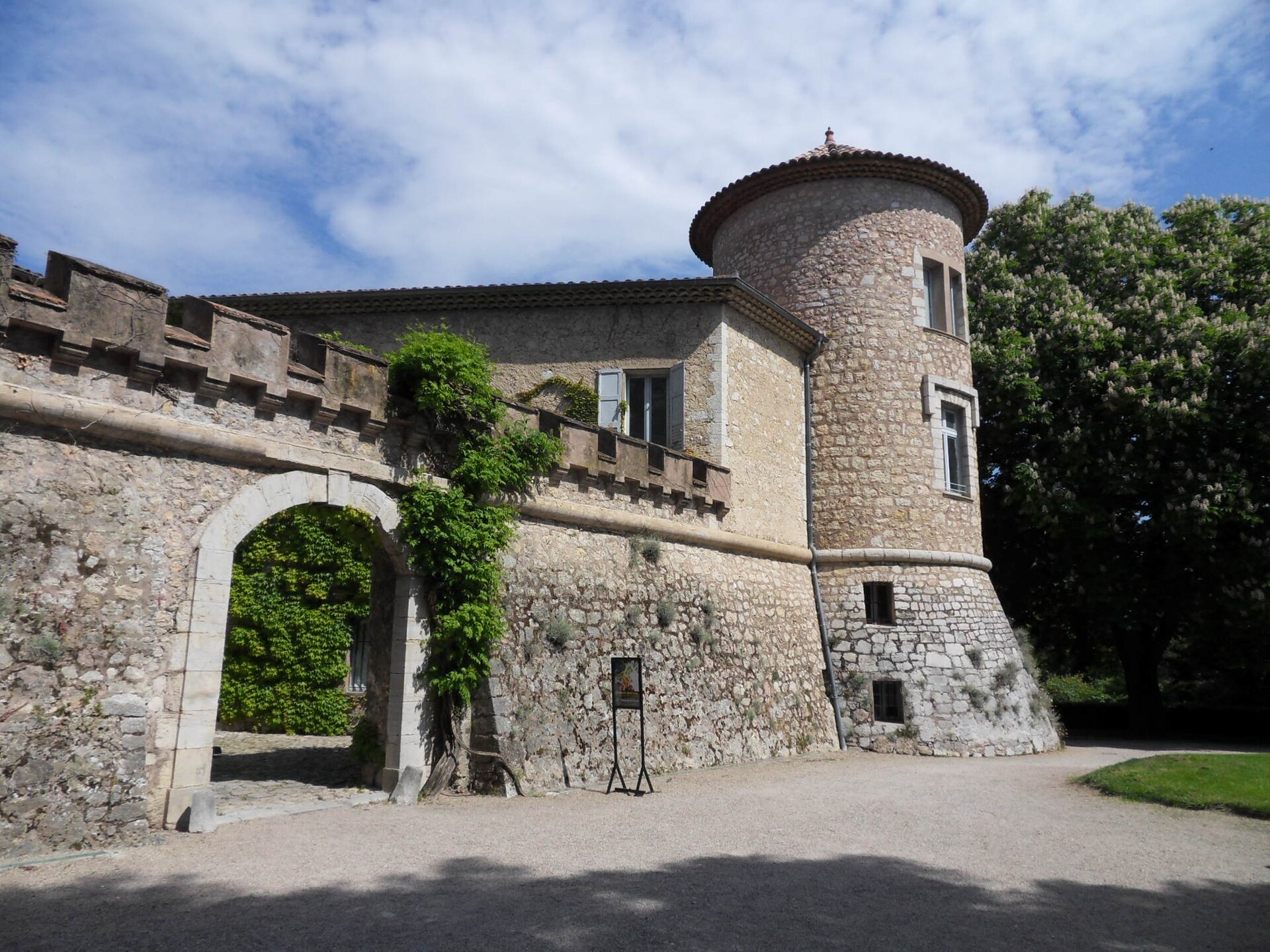 Vue de Mouans-Sartoux