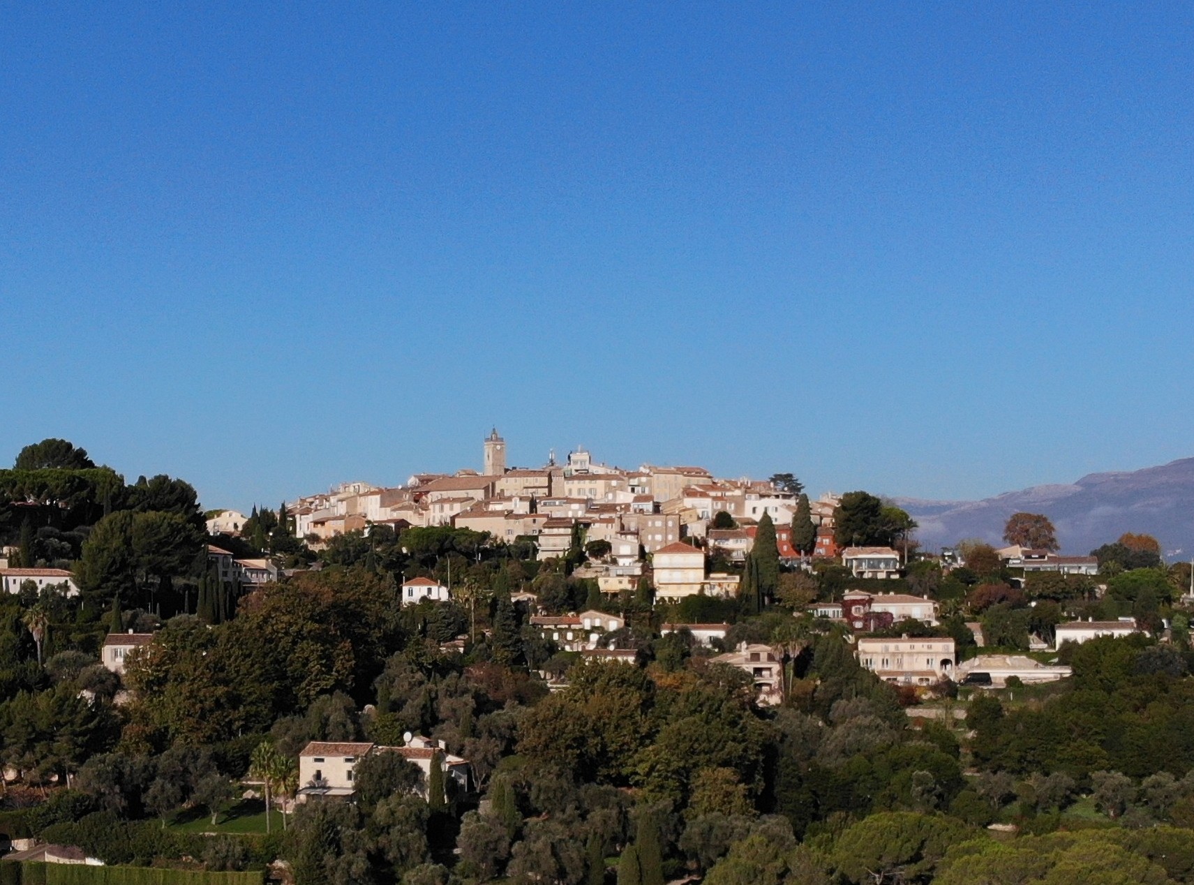 Vue de Mougins