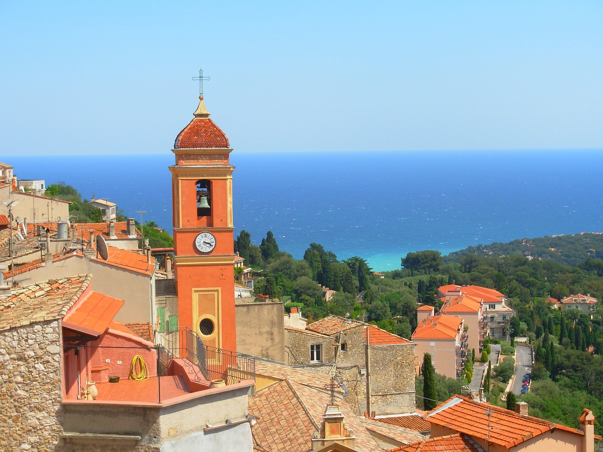 Vue de Roquebrune-Cap-Martin
