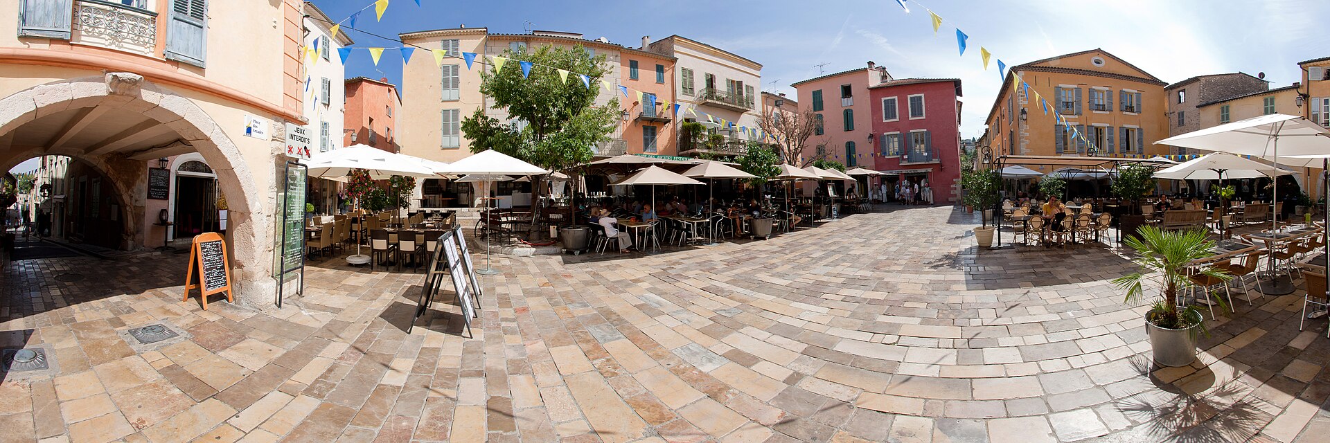 Vue de Valbonne