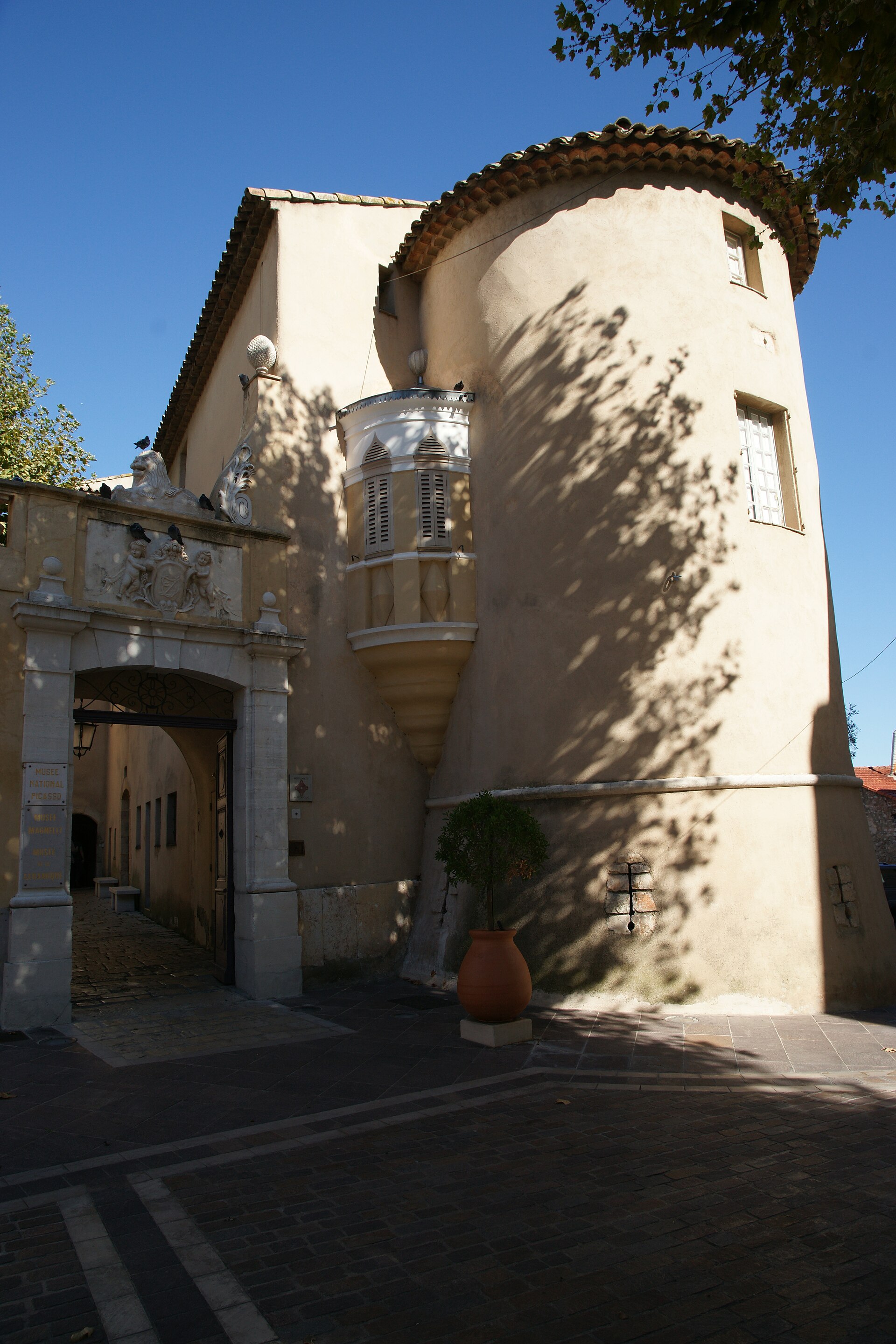 Vue de Vallauris