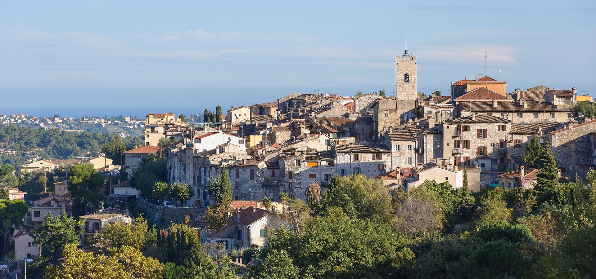 Vue de Vence