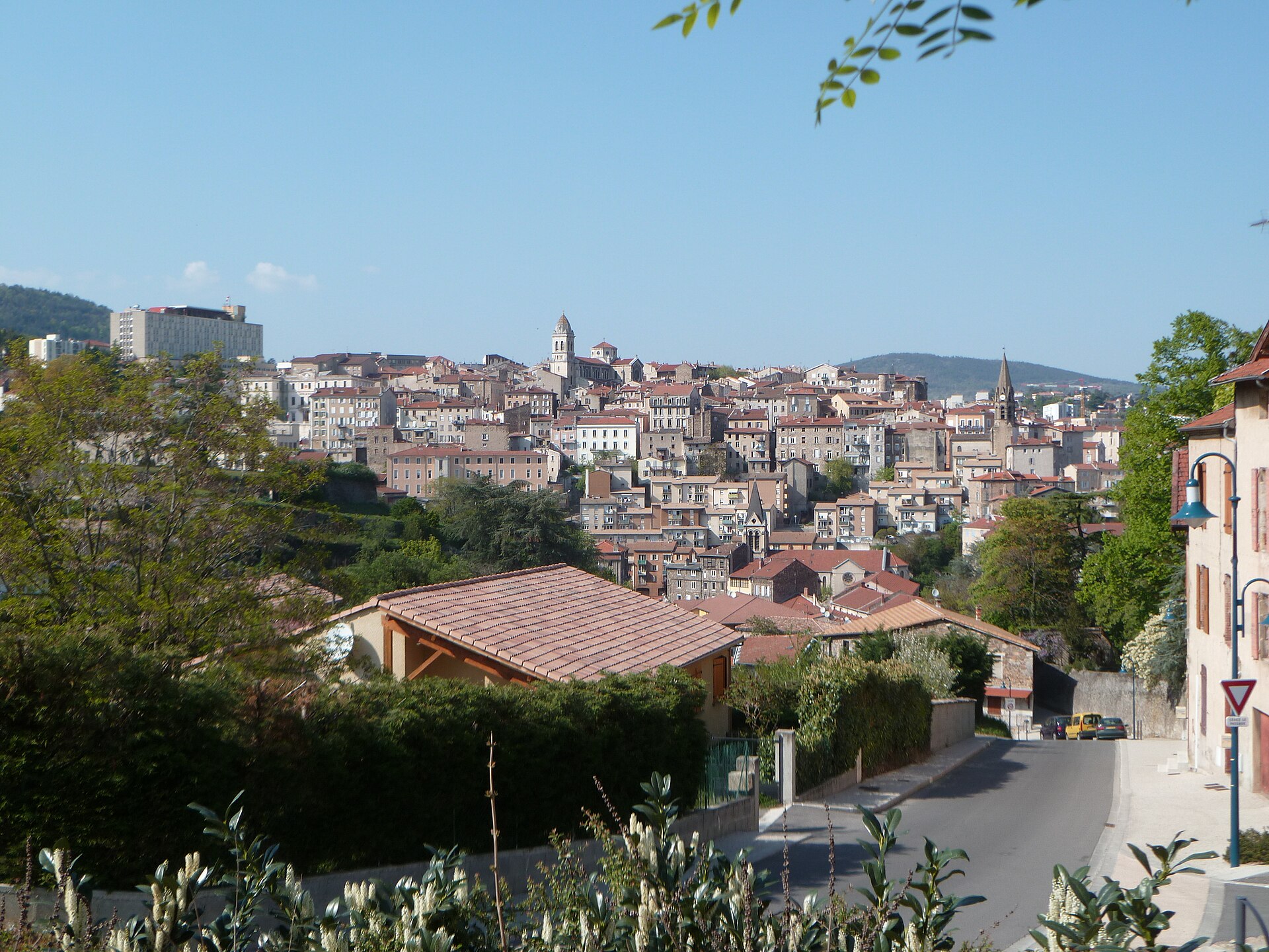Vue de Annonay