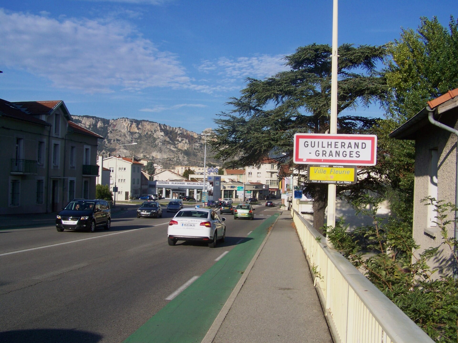 Vue de Guilherand-Granges