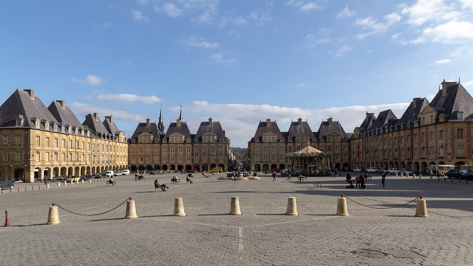 Vue de Charleville-Mézières