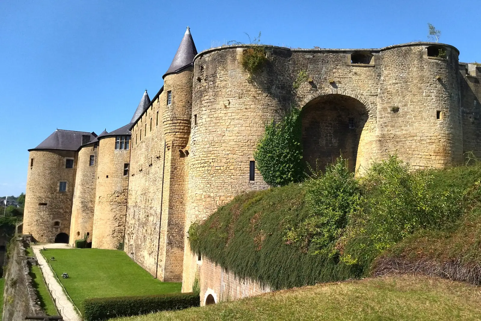 Vue de Sedan