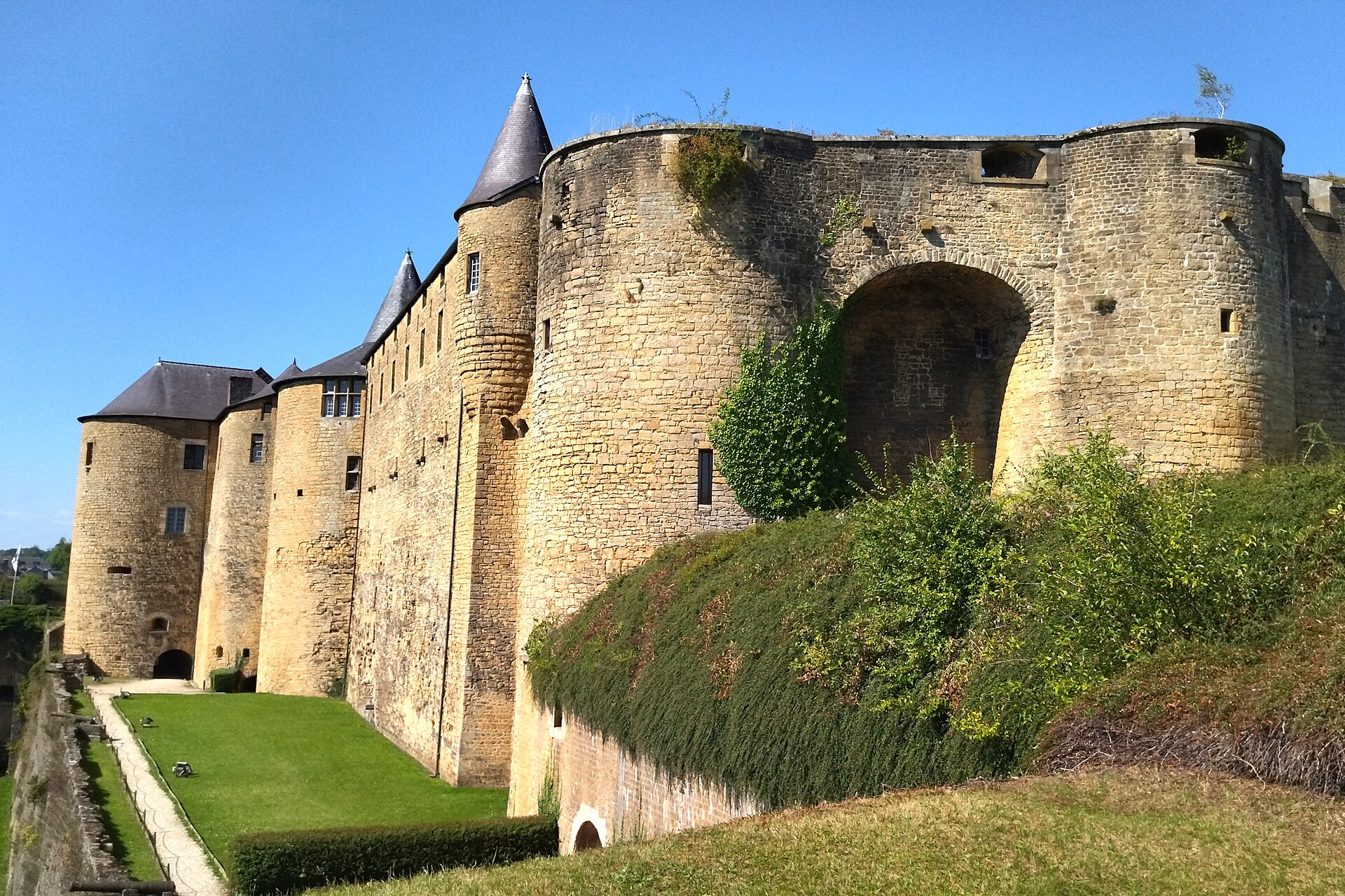 Vue de Sedan
