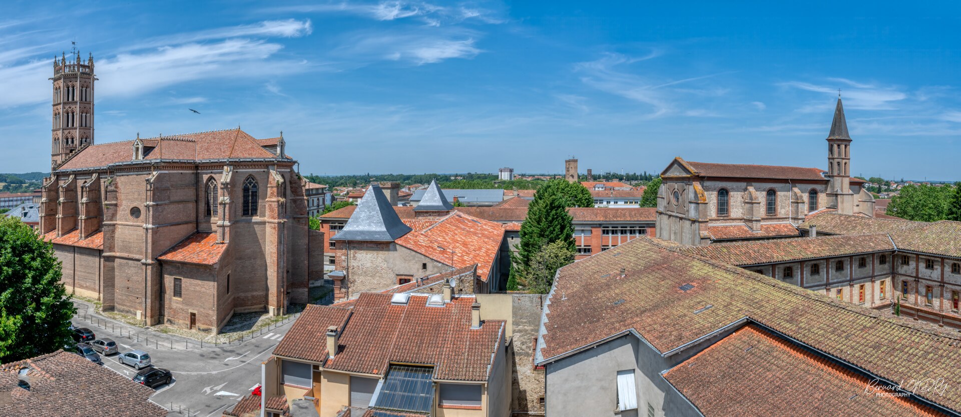 Vue de Pamiers