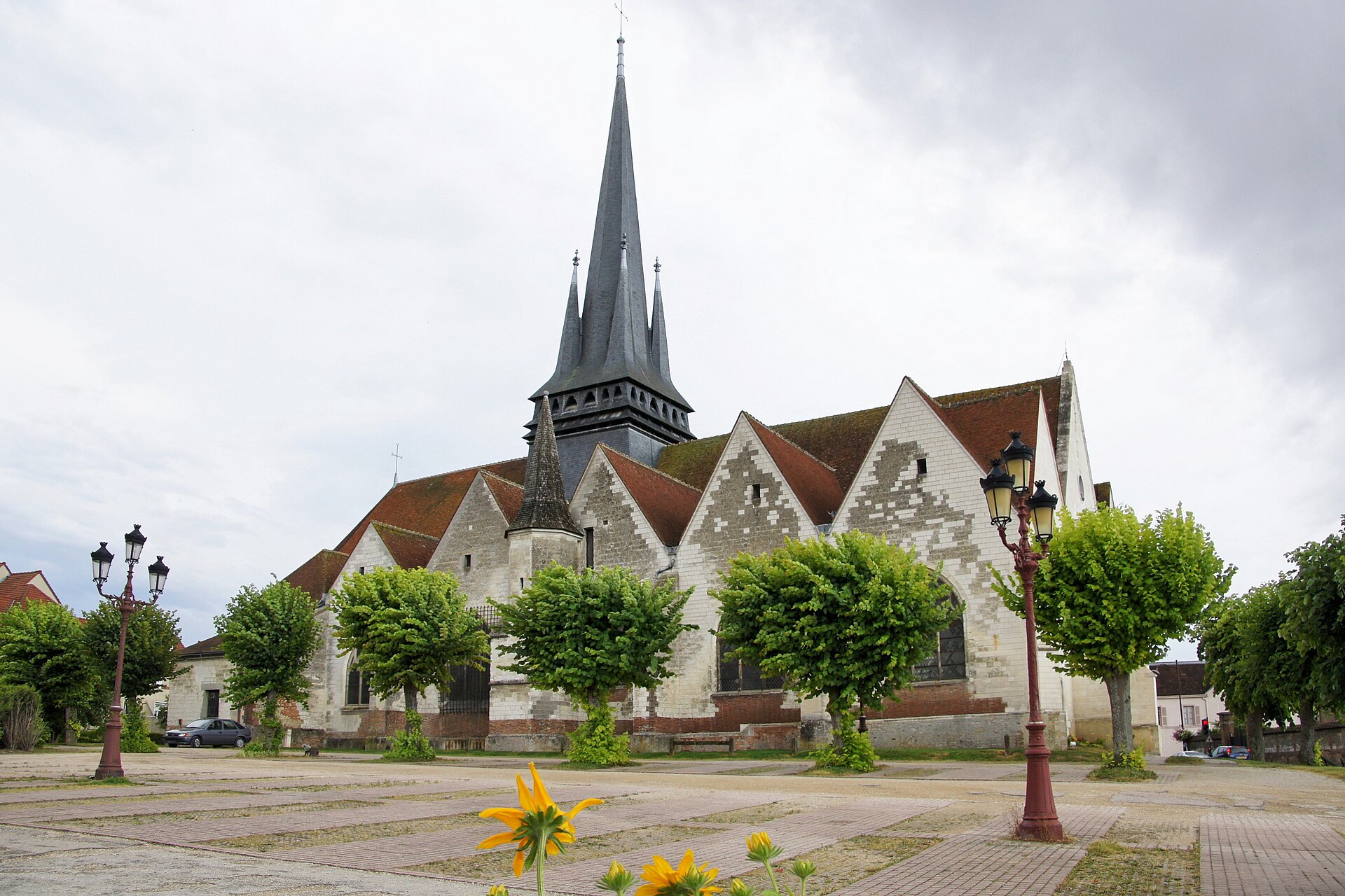 Vue de Saint-André-les-Vergers