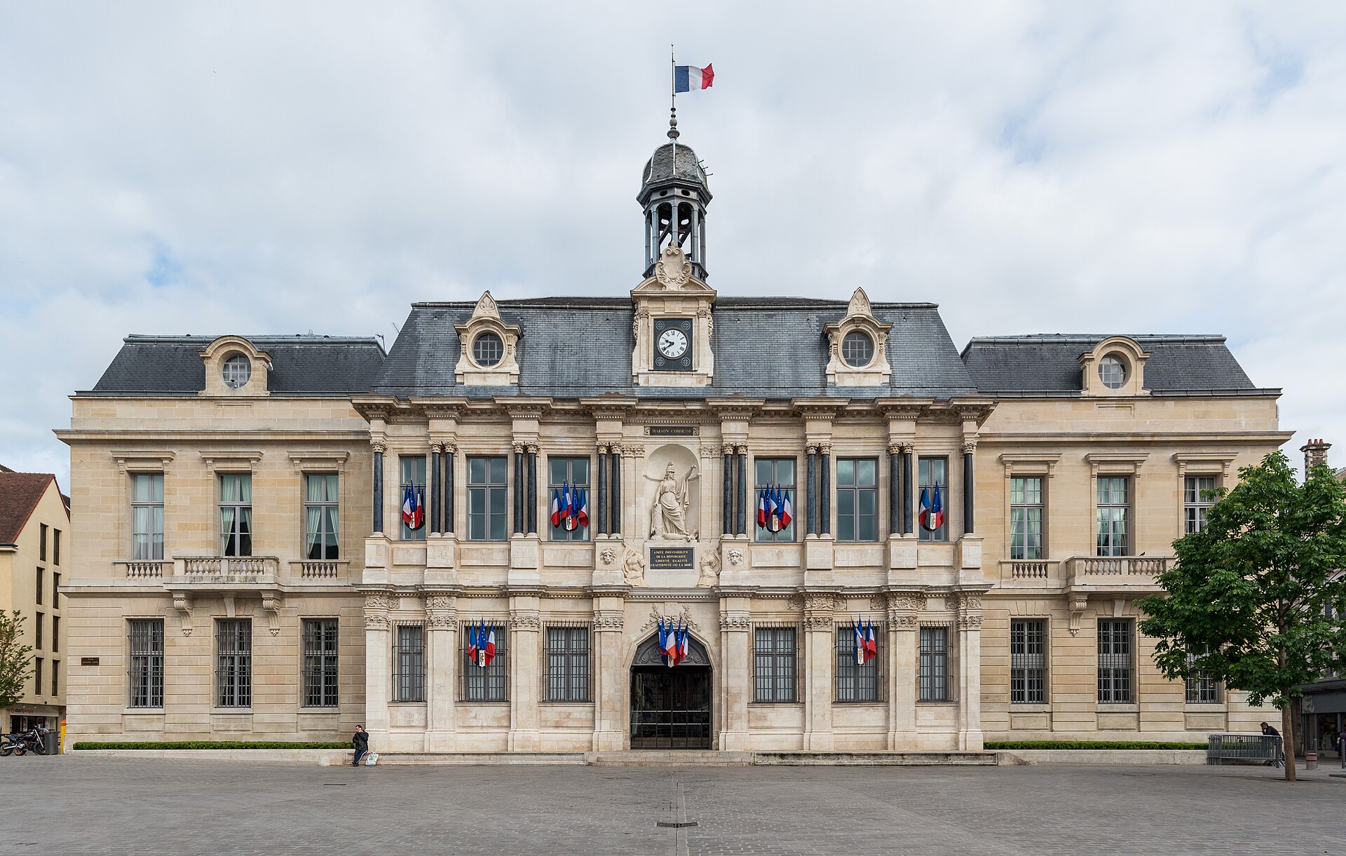 Vue de Troyes