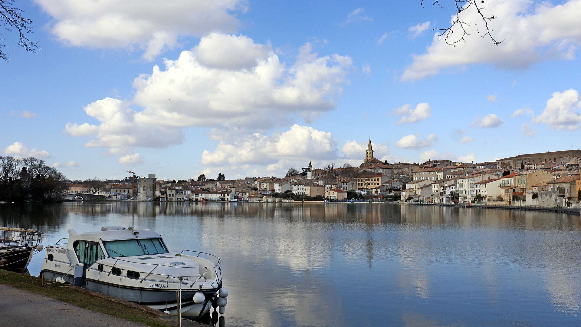 Vue de Castelnaudary