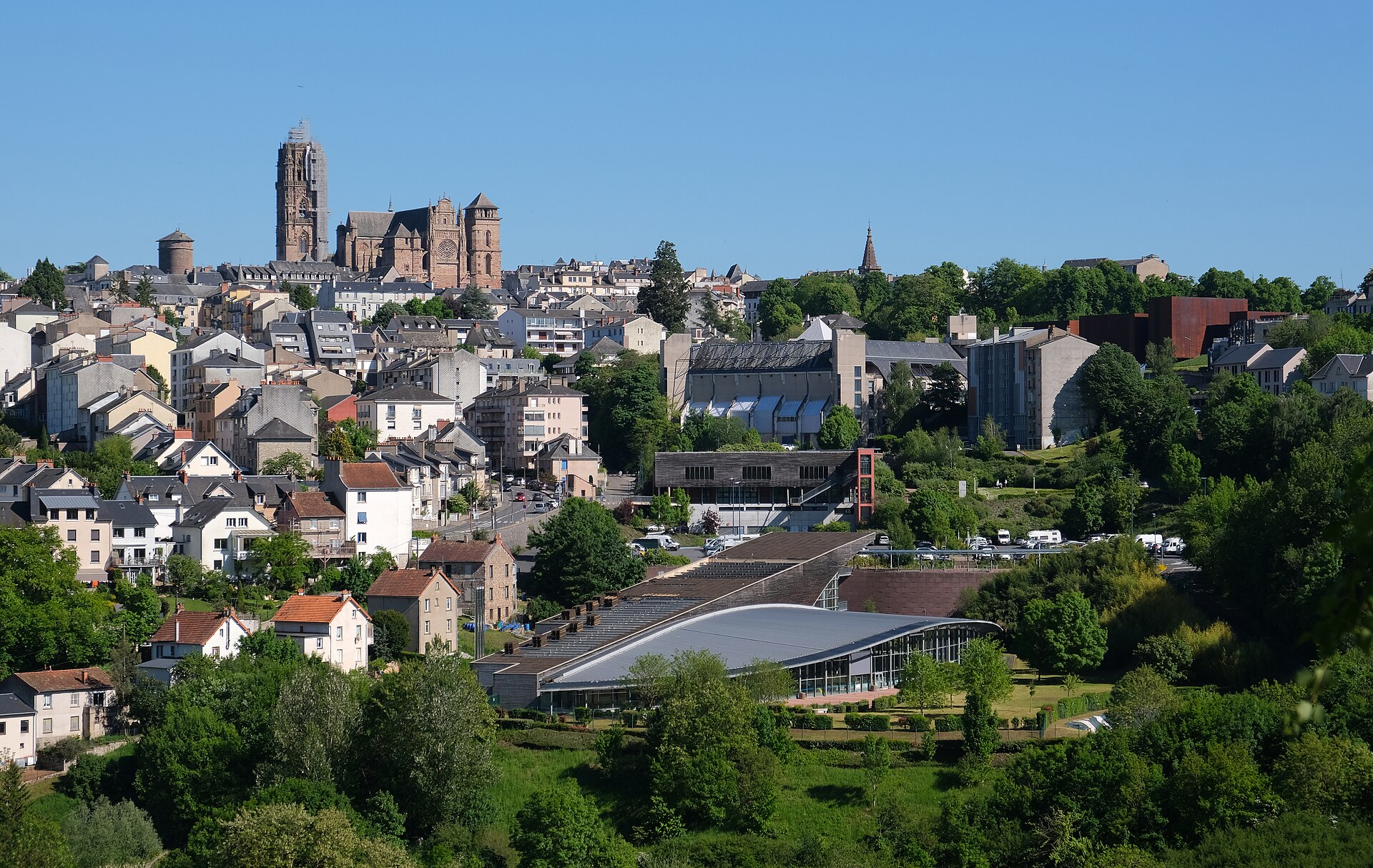 Vue de Rodez