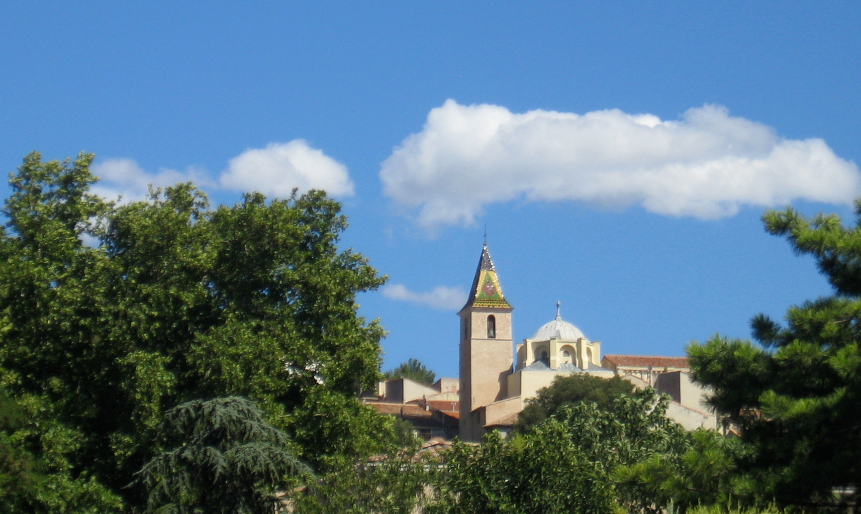 Vue de Allauch