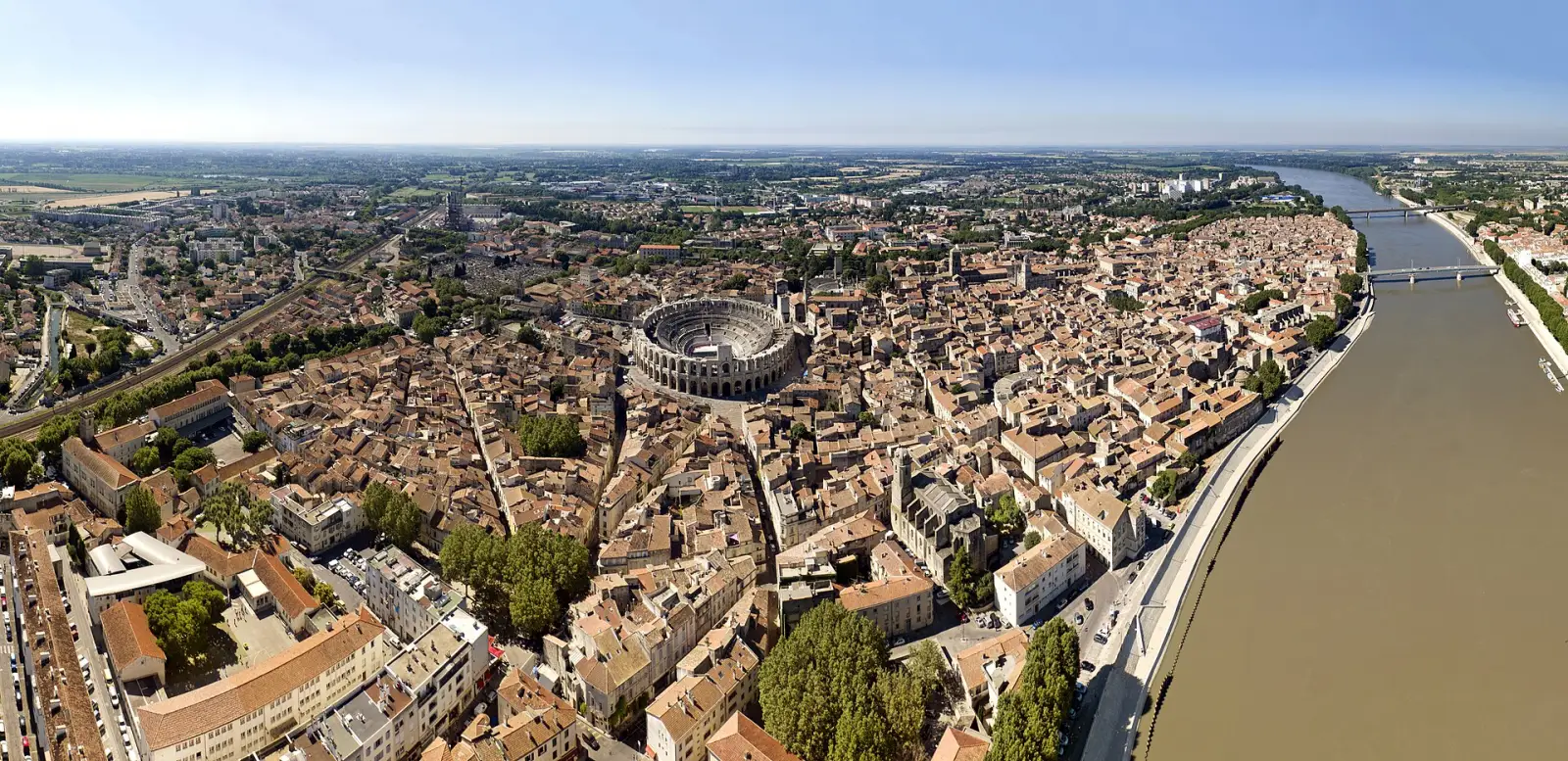 Vue de Arles