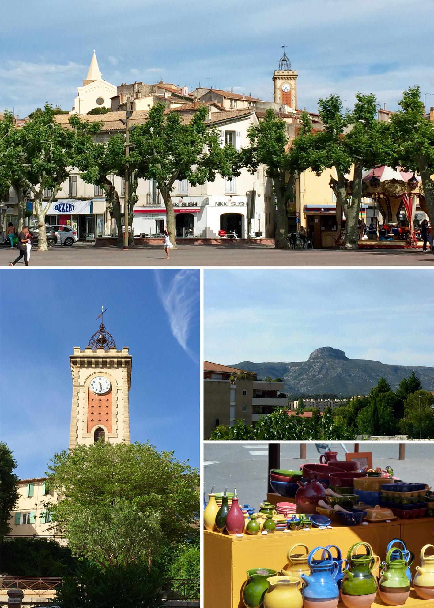 Vue de Aubagne
