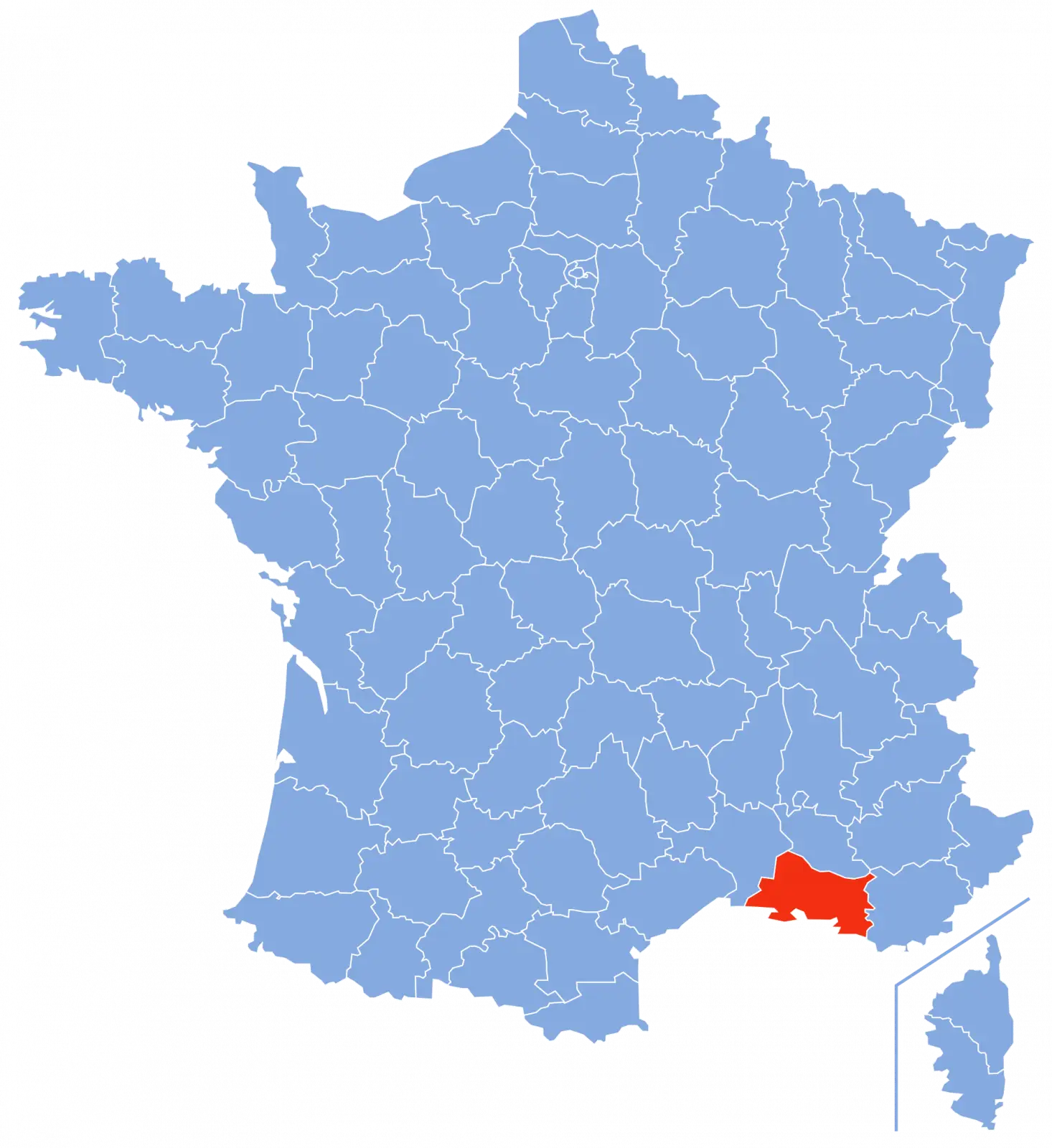 Vue de Auriol