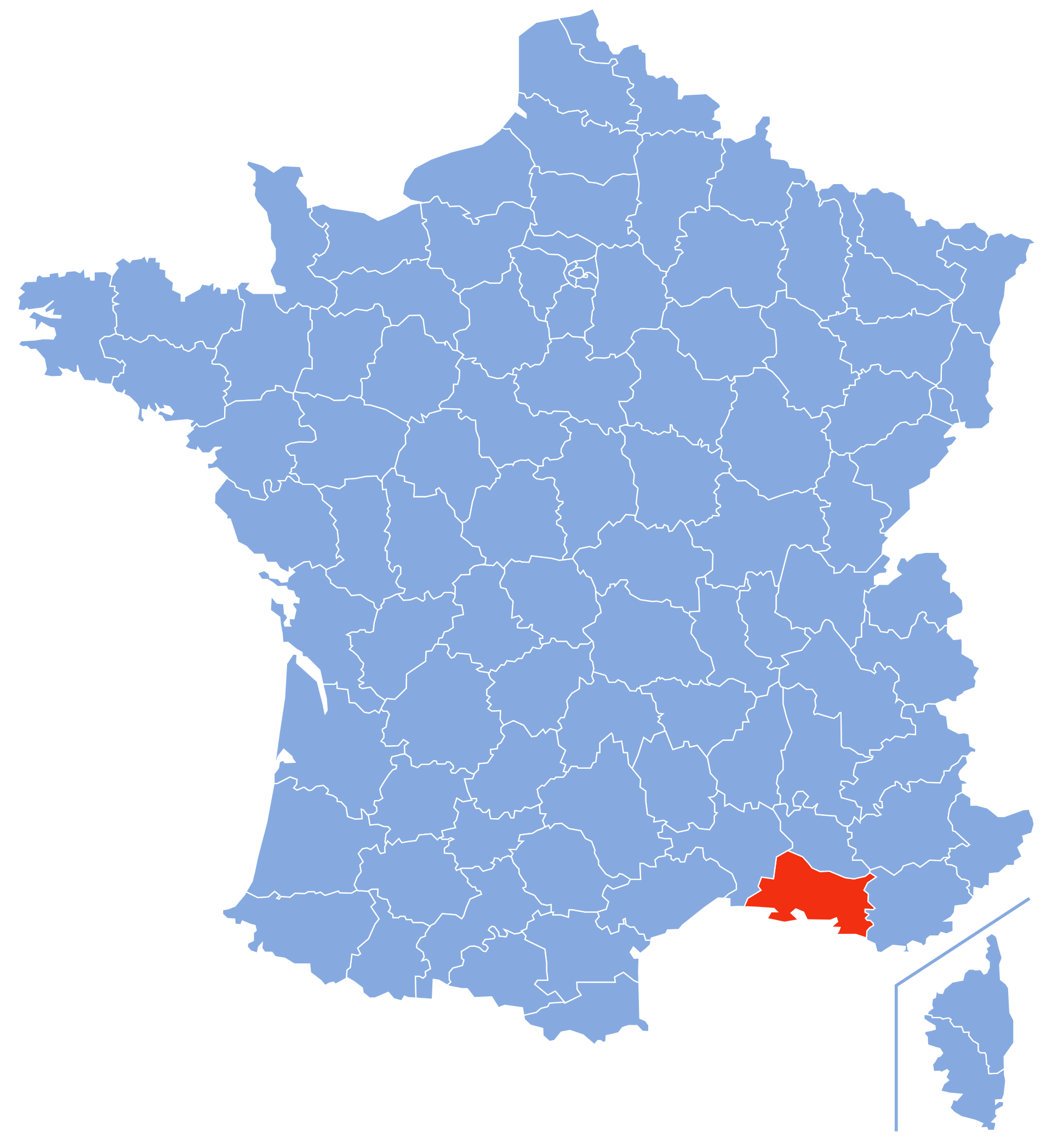 Vue de Auriol