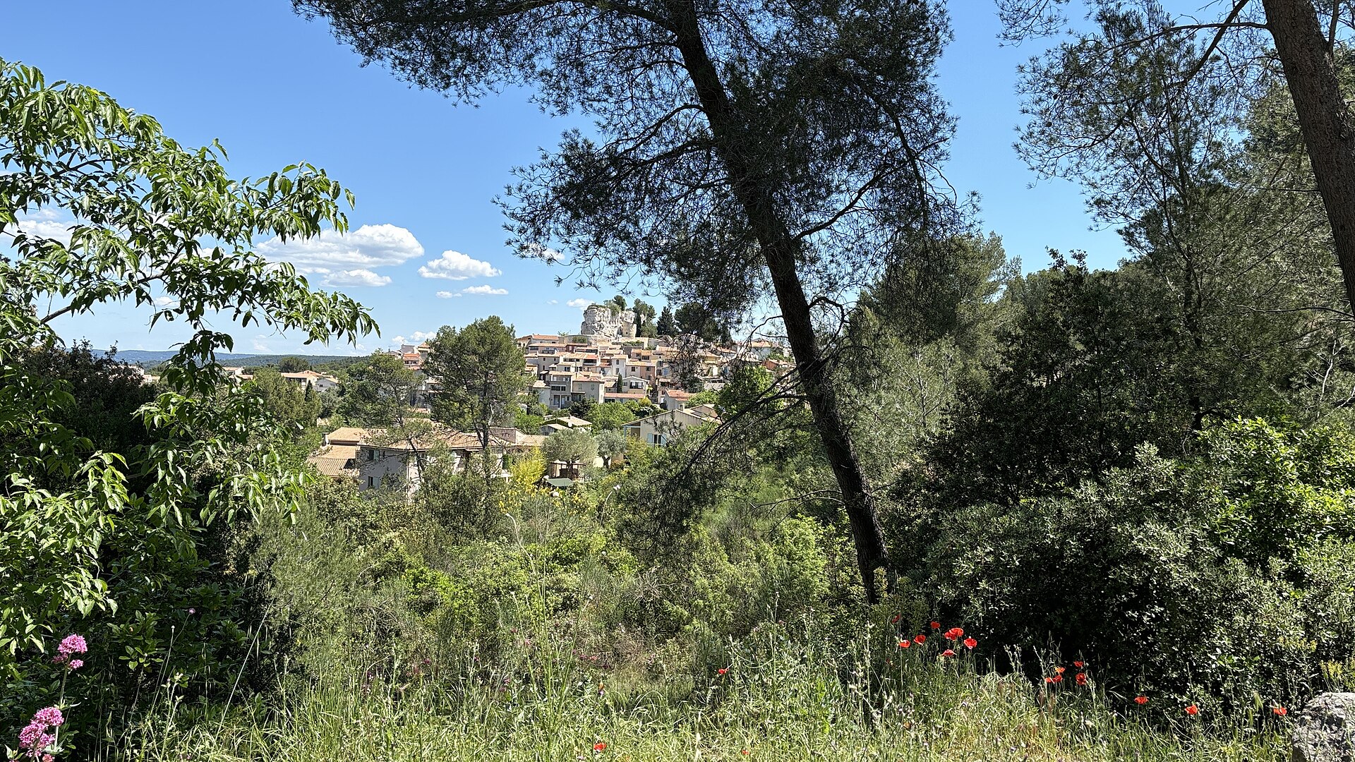 Vue de Bouc-Bel-Air