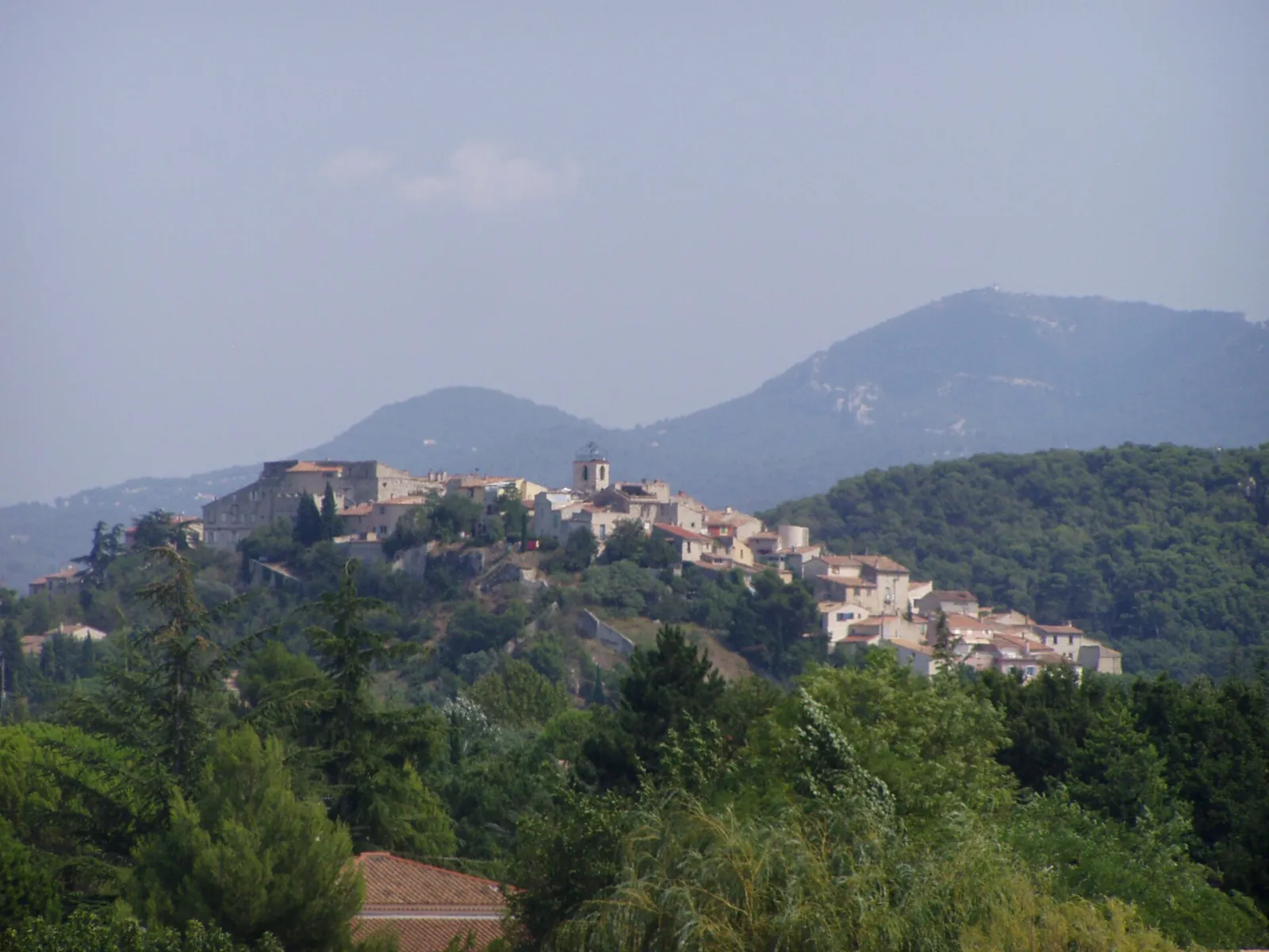 Vue de Cabriès