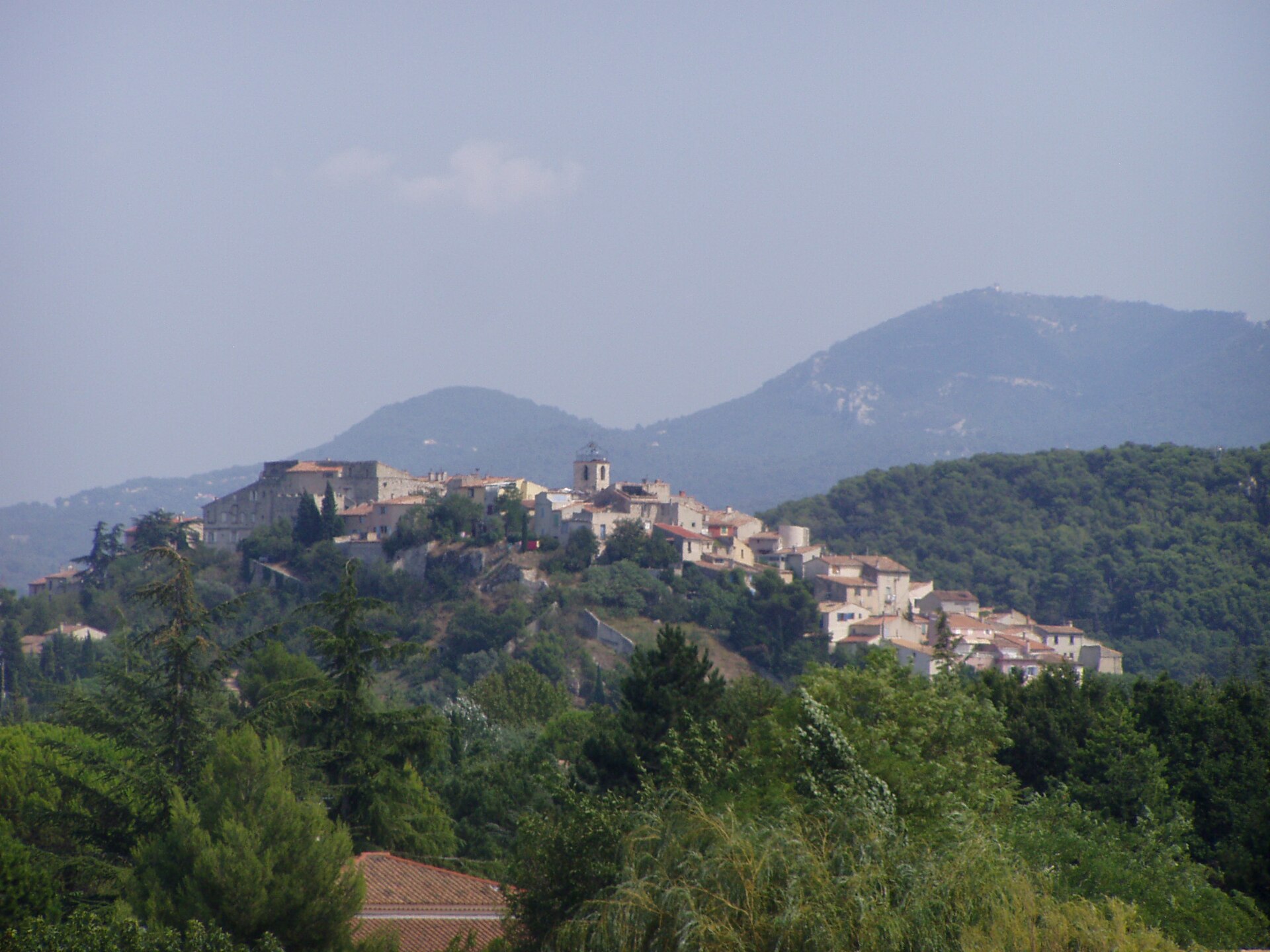 Vue de Cabriès