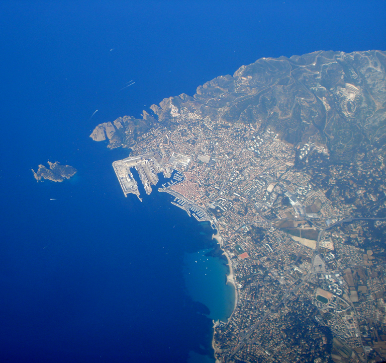 Vue de La Ciotat
