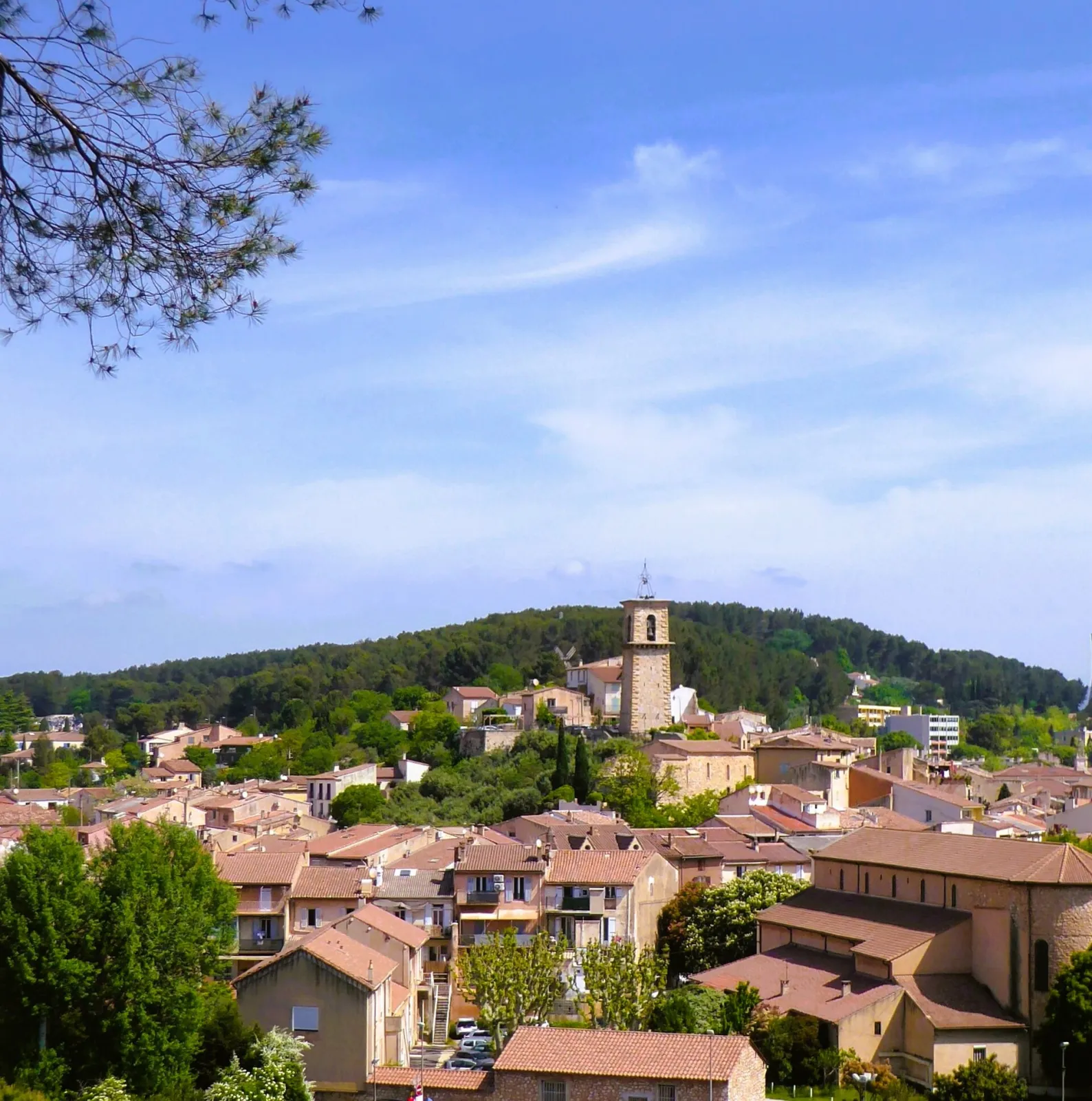 Vue de Gardanne