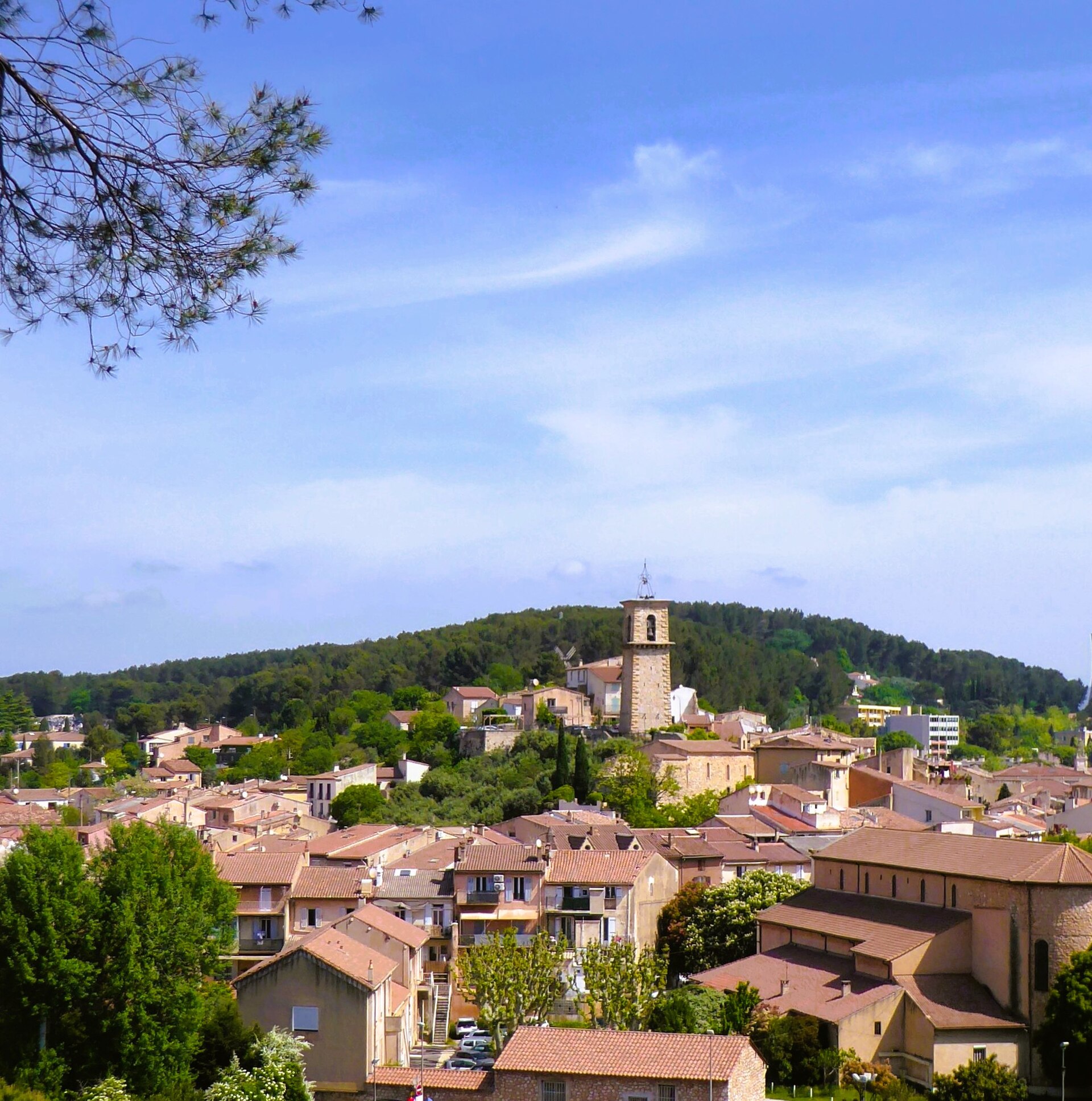 Vue de Gardanne