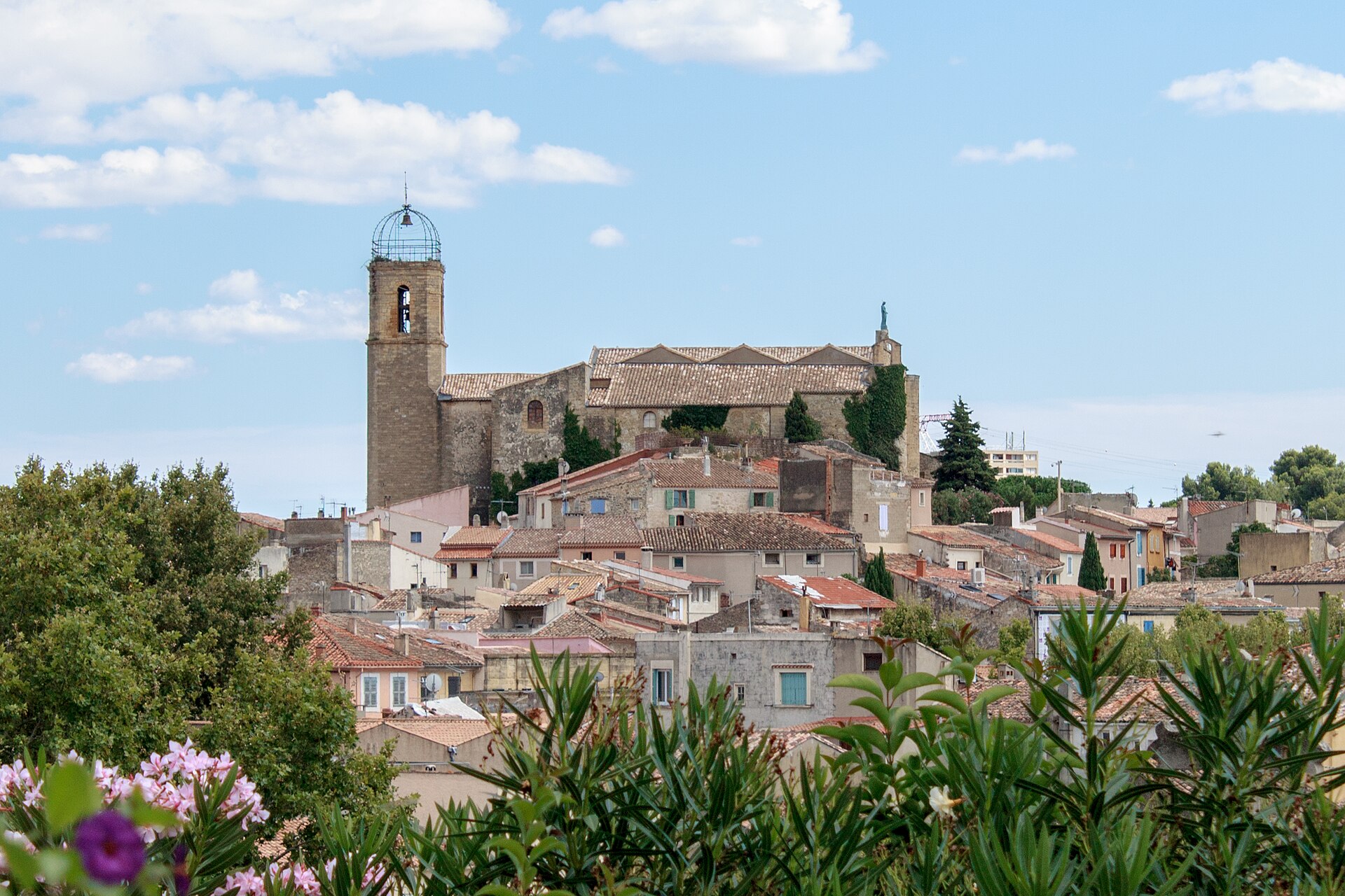 Vue de Istres