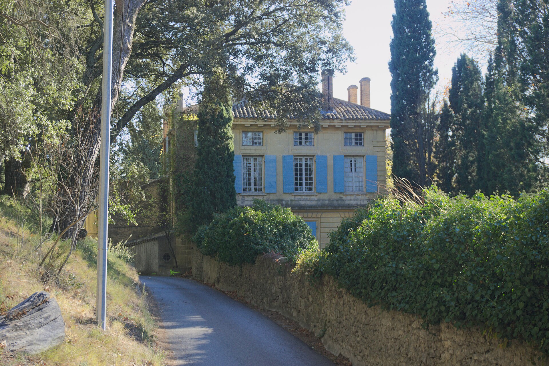 Vue de Lambesc