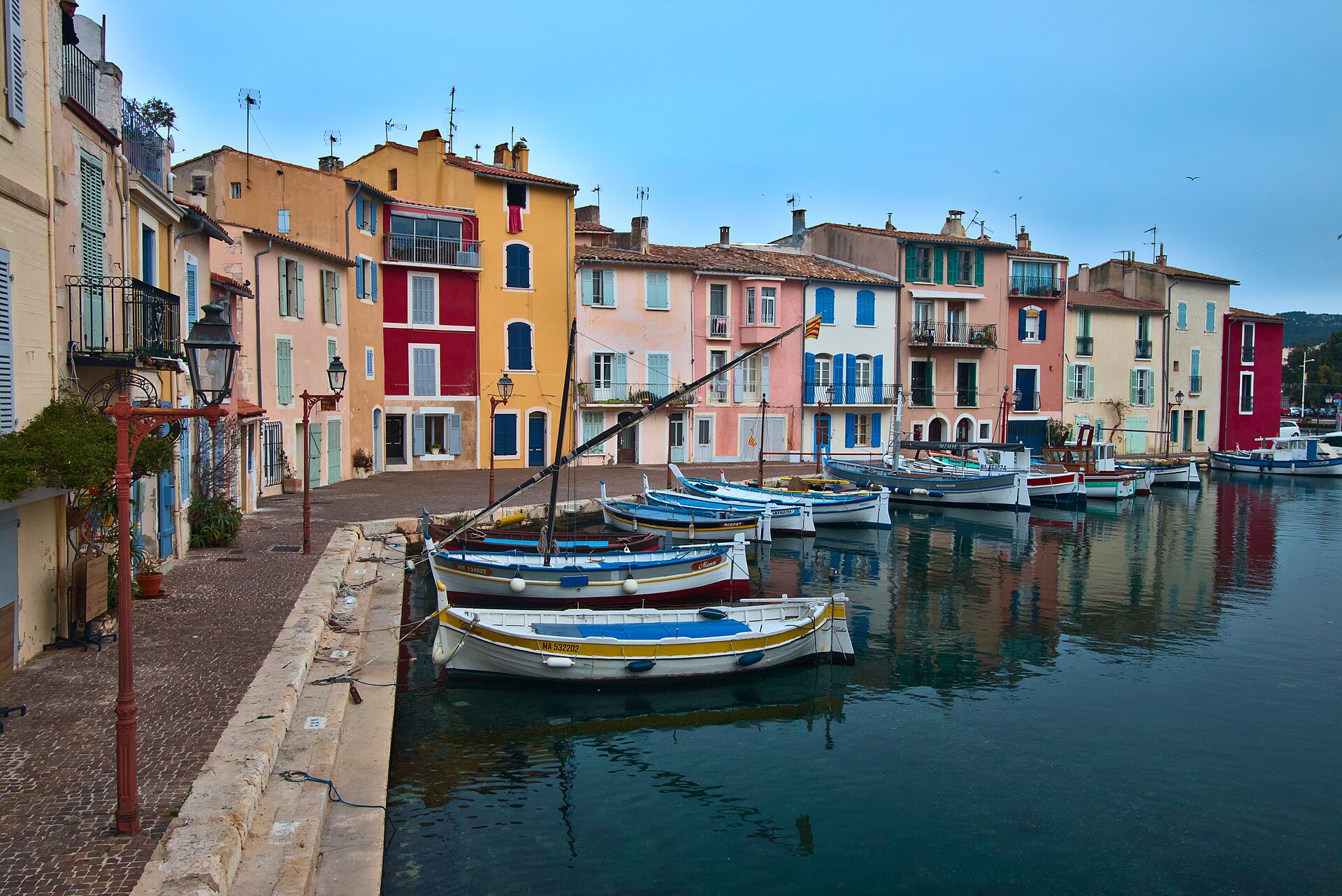 Vue de Martigues