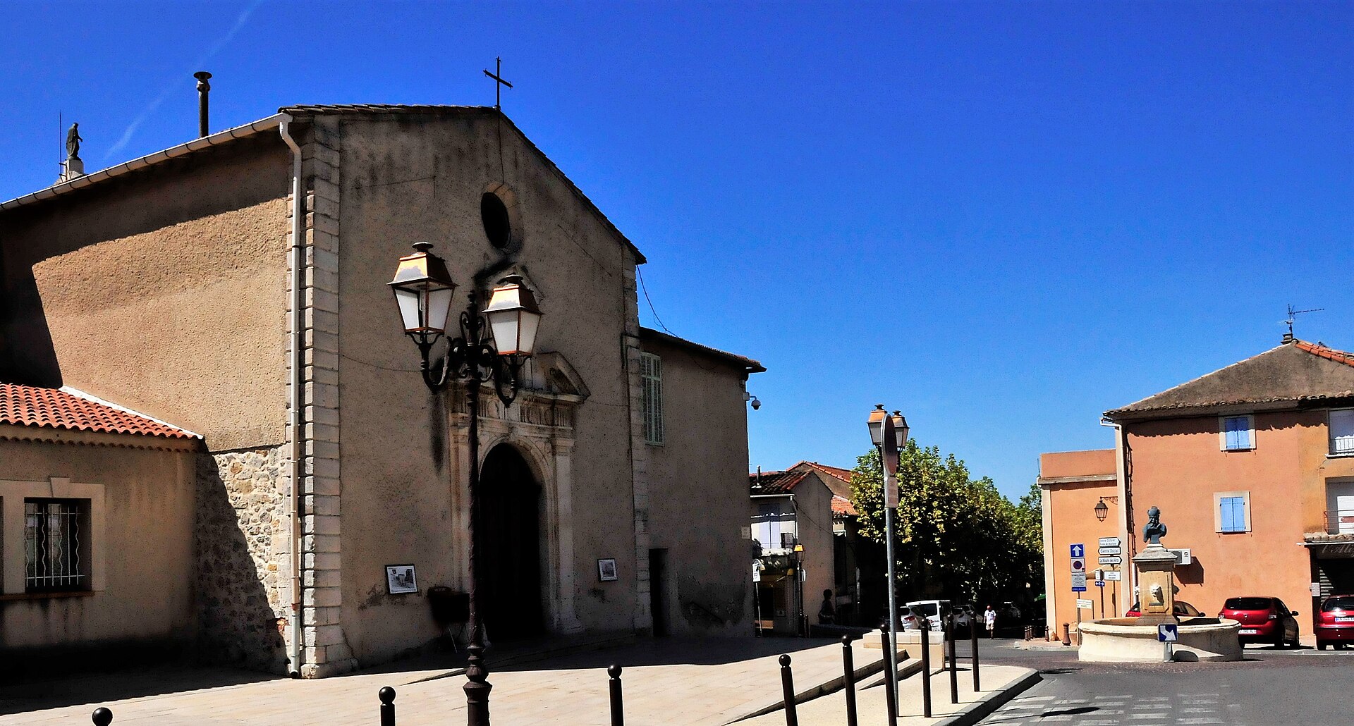 Vue de Rognac