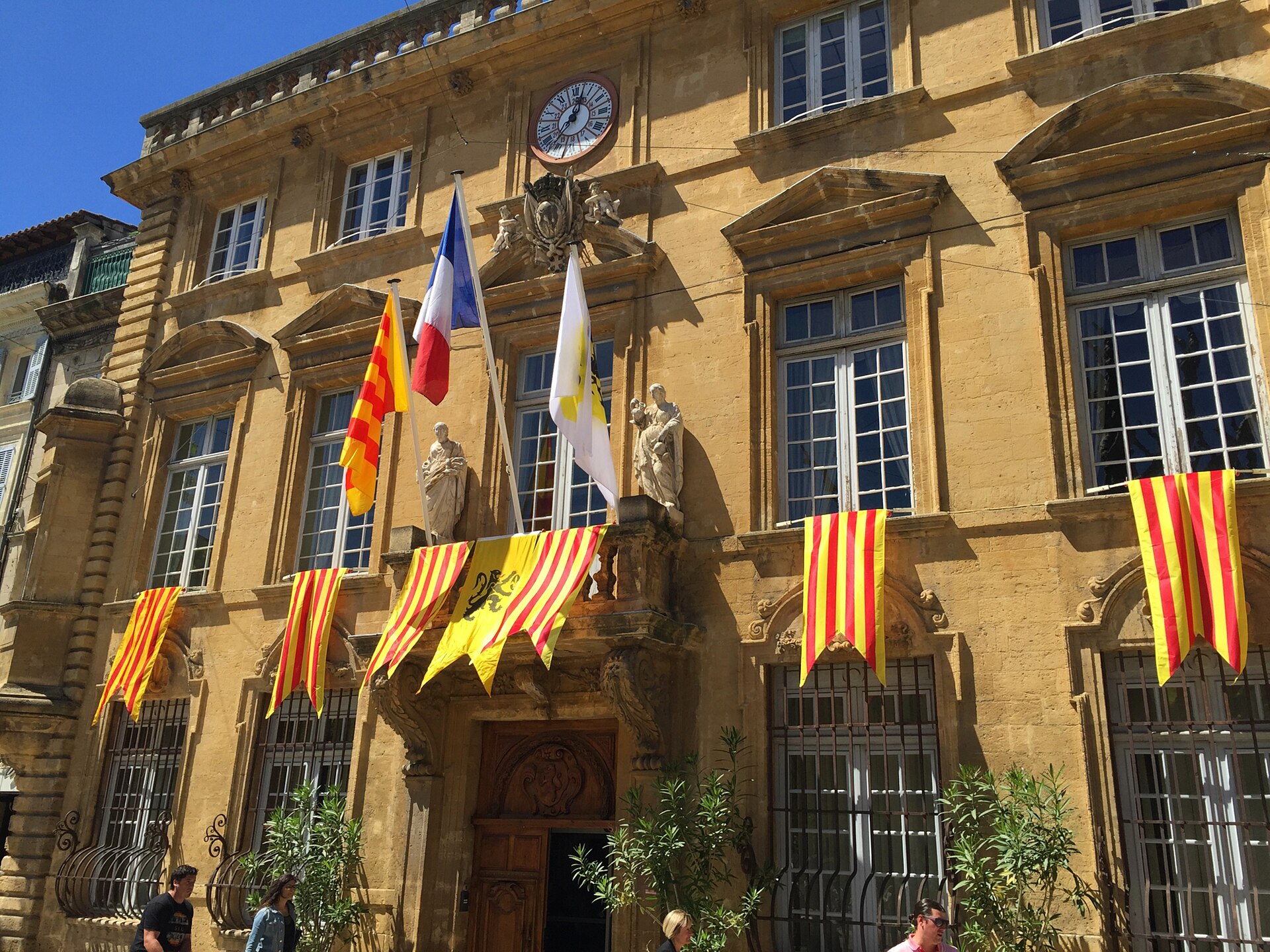 Vue de Salon-de-Provence