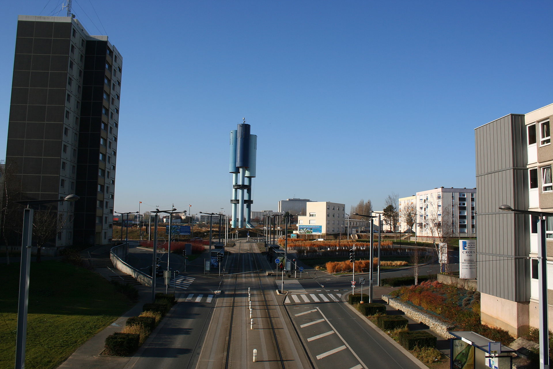 Vue de Hérouville-Saint-Clair