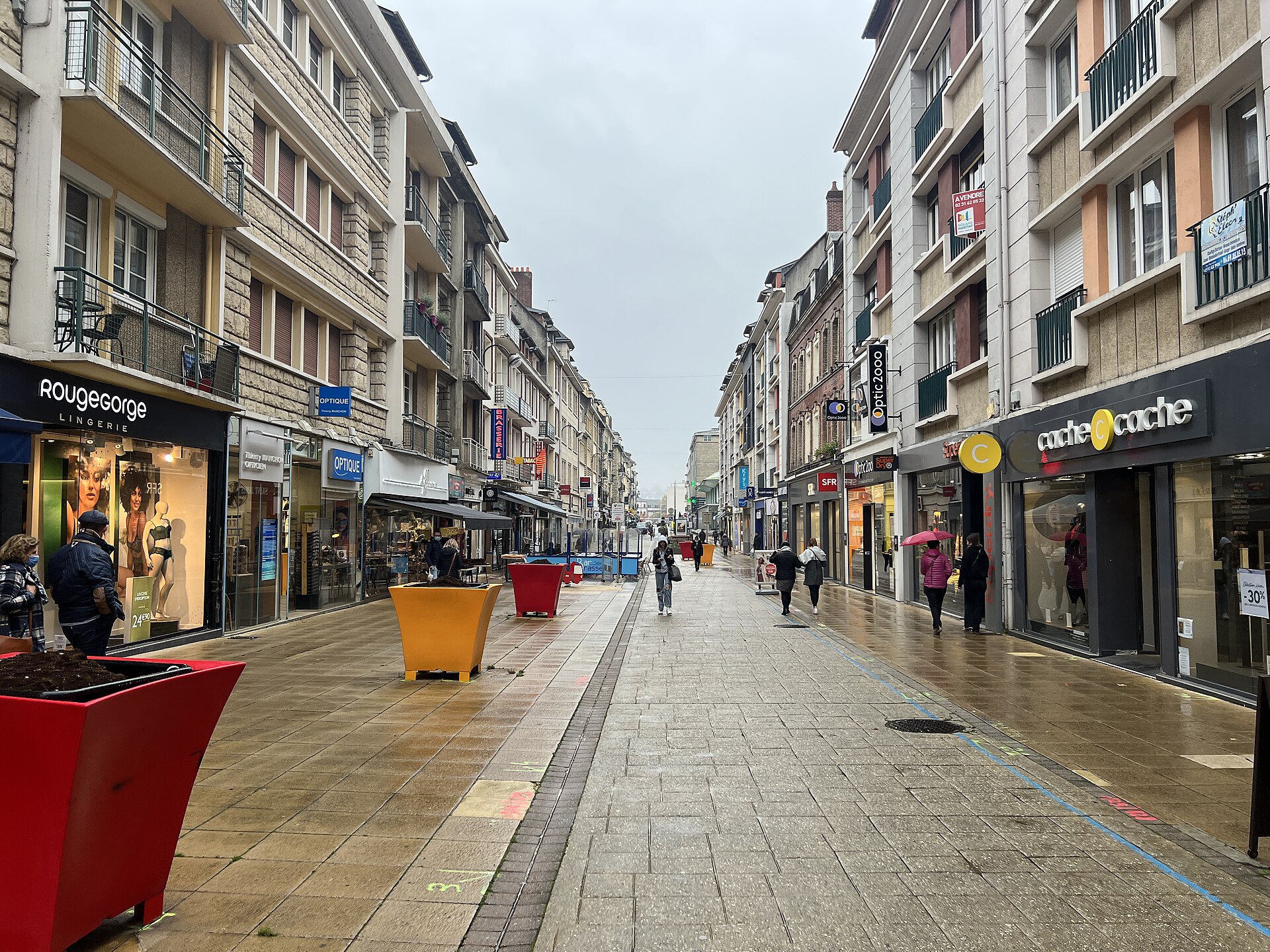 Vue de Lisieux