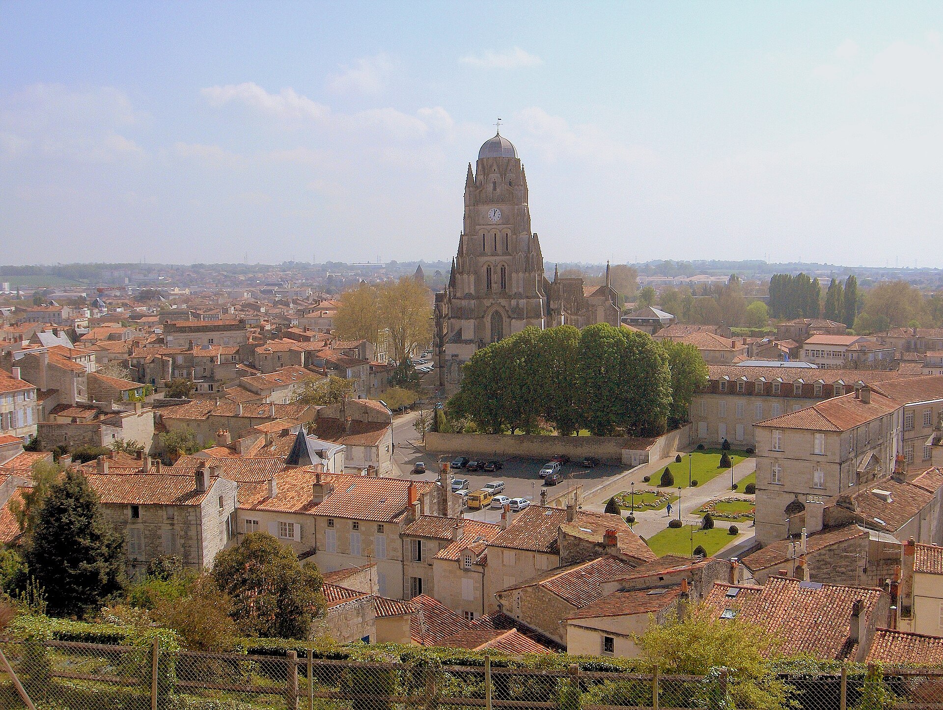 Vue de Saintes