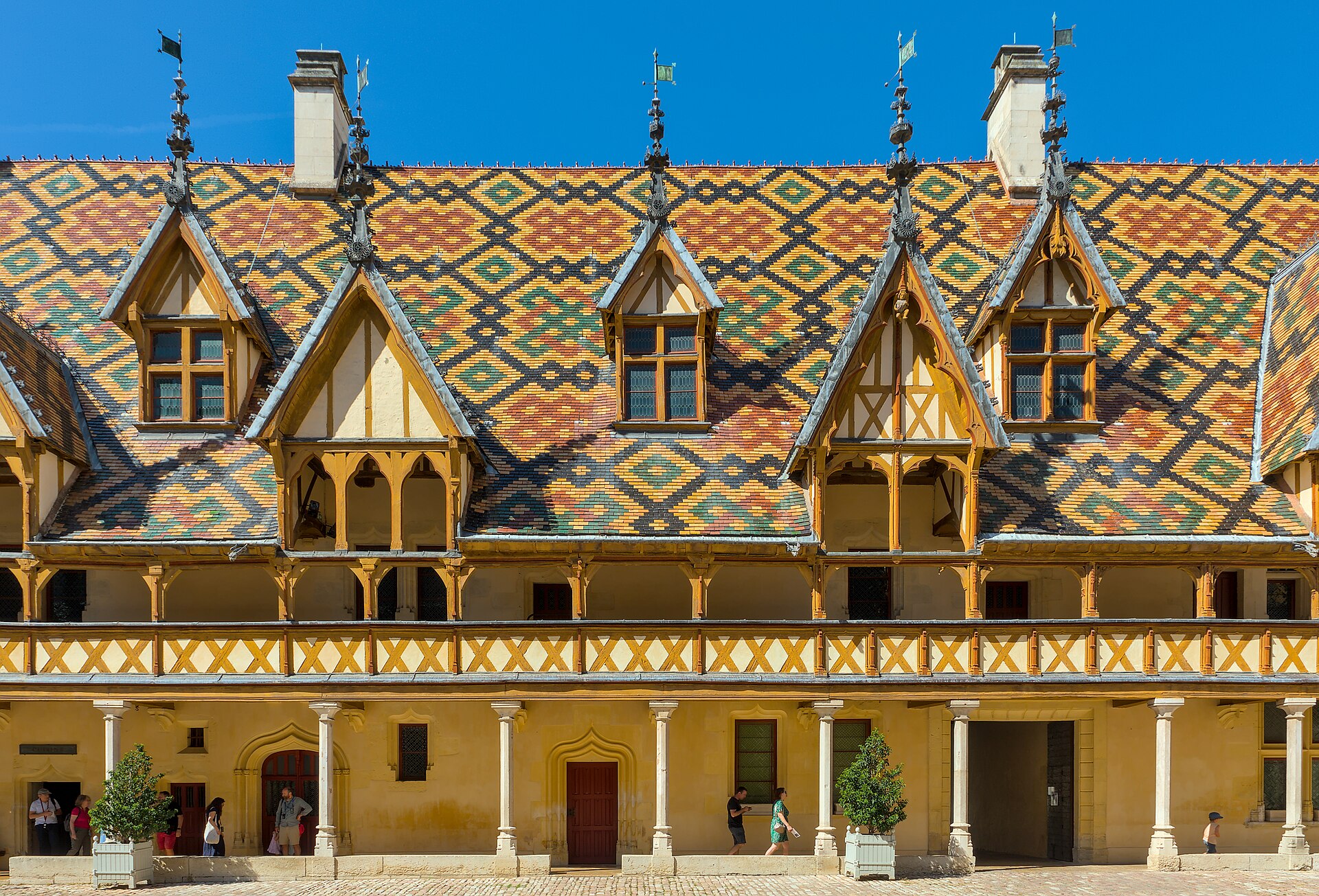Vue de Beaune